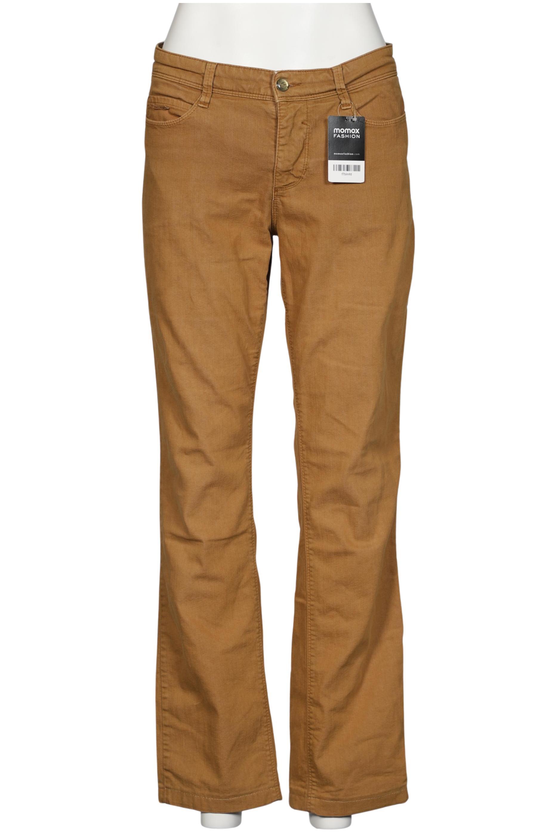 

MAC Damen Jeans, braun, Gr. 31