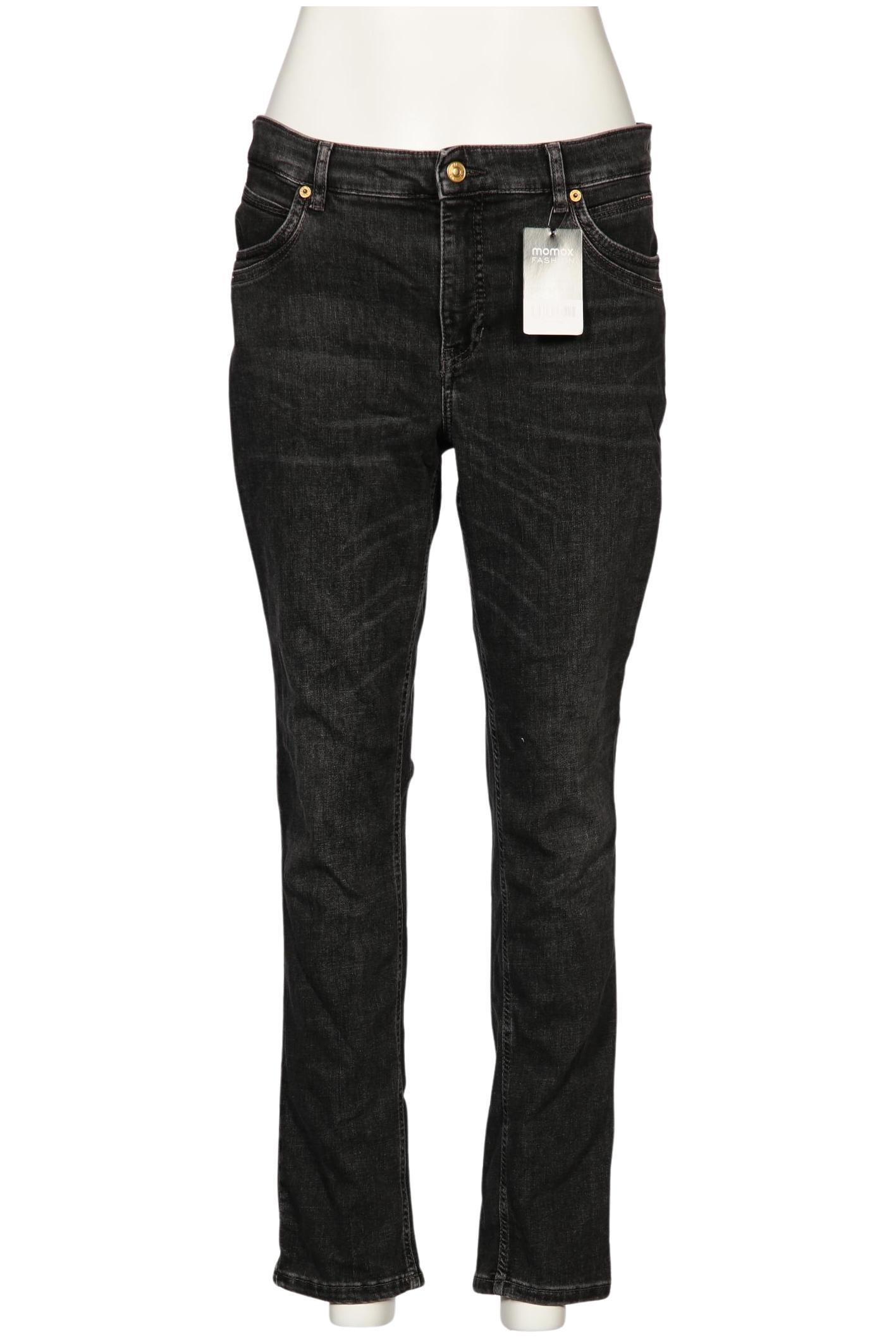 

MAC Damen Jeans, schwarz, Gr. 42