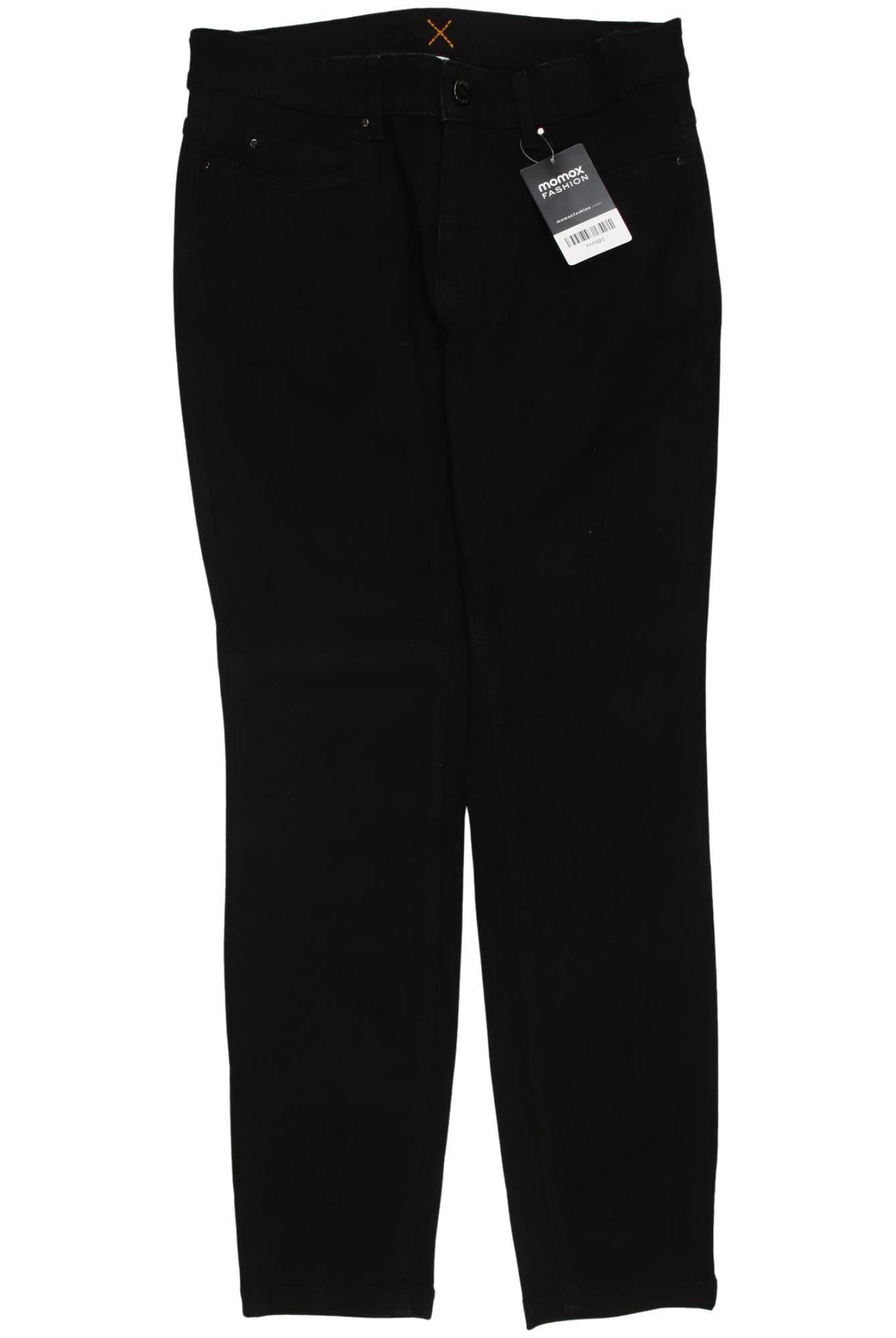 

MAC Damen Jeans, schwarz, Gr. 38