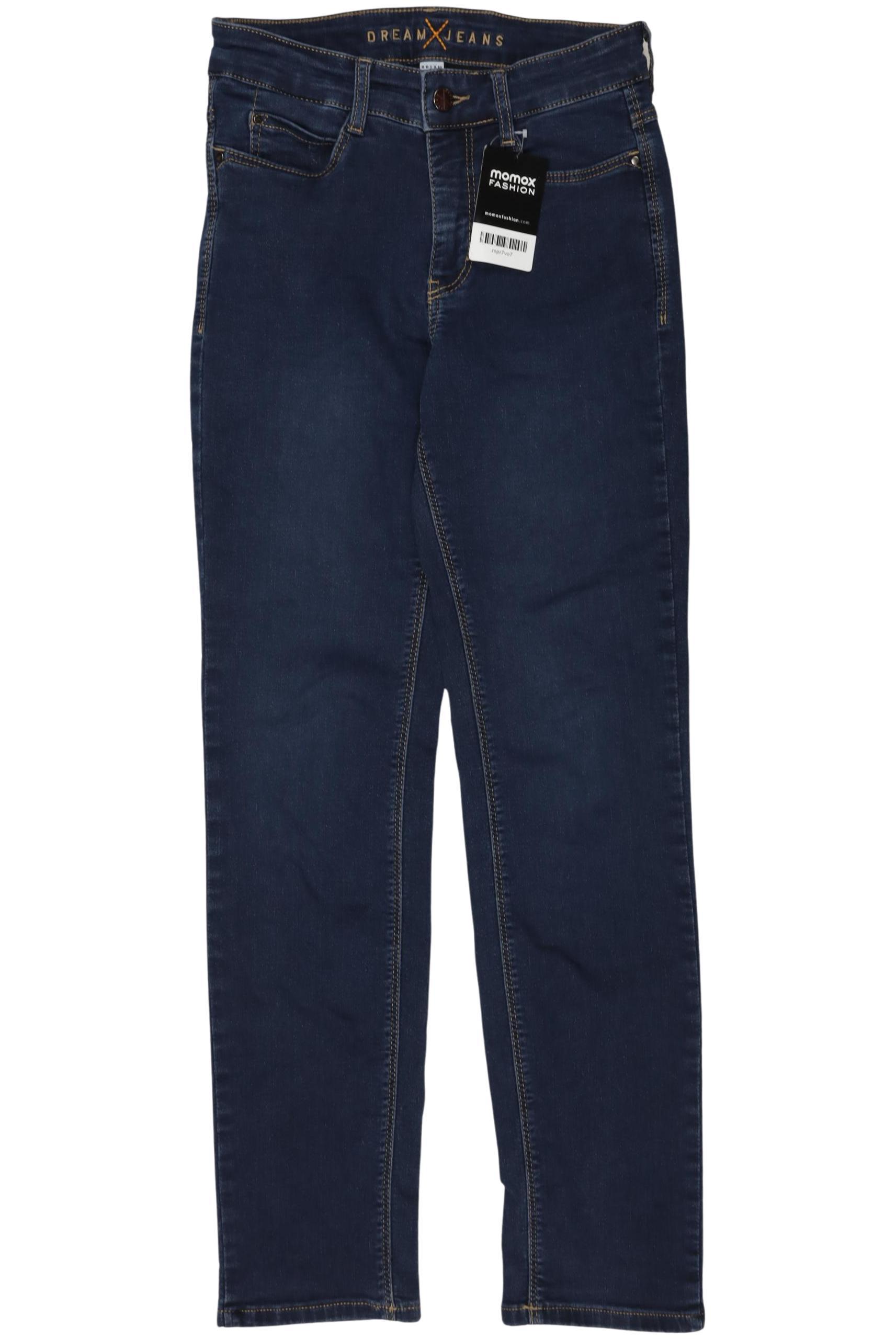 

MAC Damen Jeans, marineblau, Gr. 32