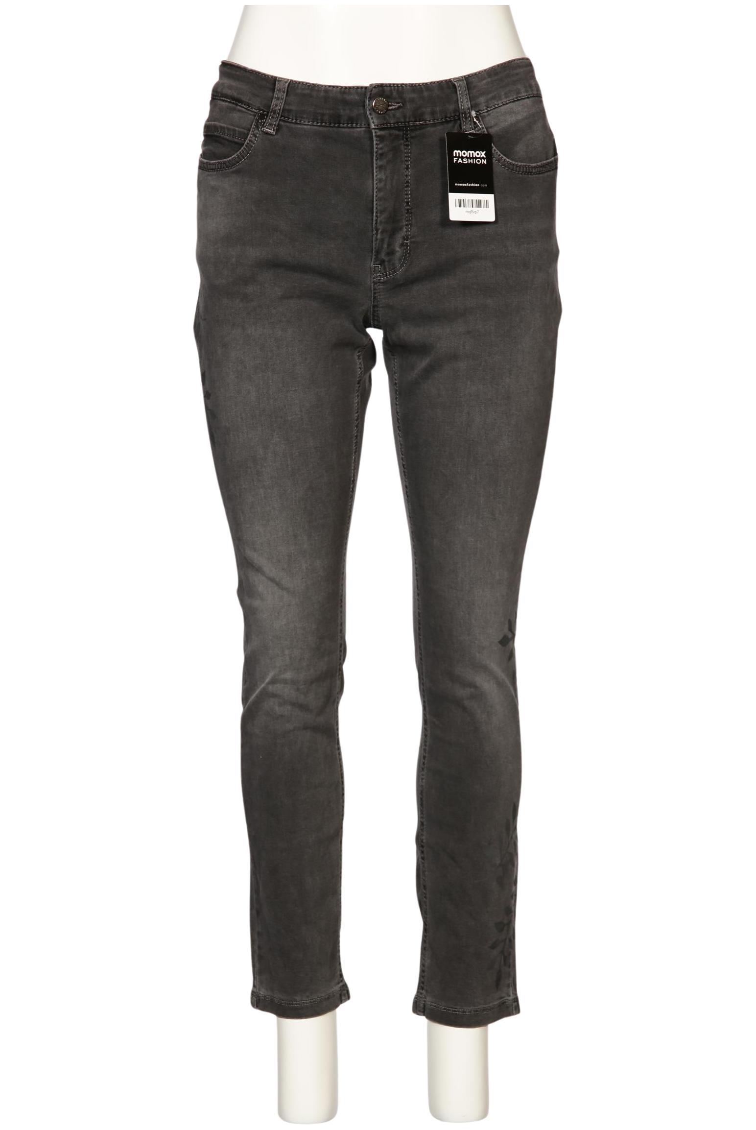 

MAC Damen Jeans, grau, Gr. 33