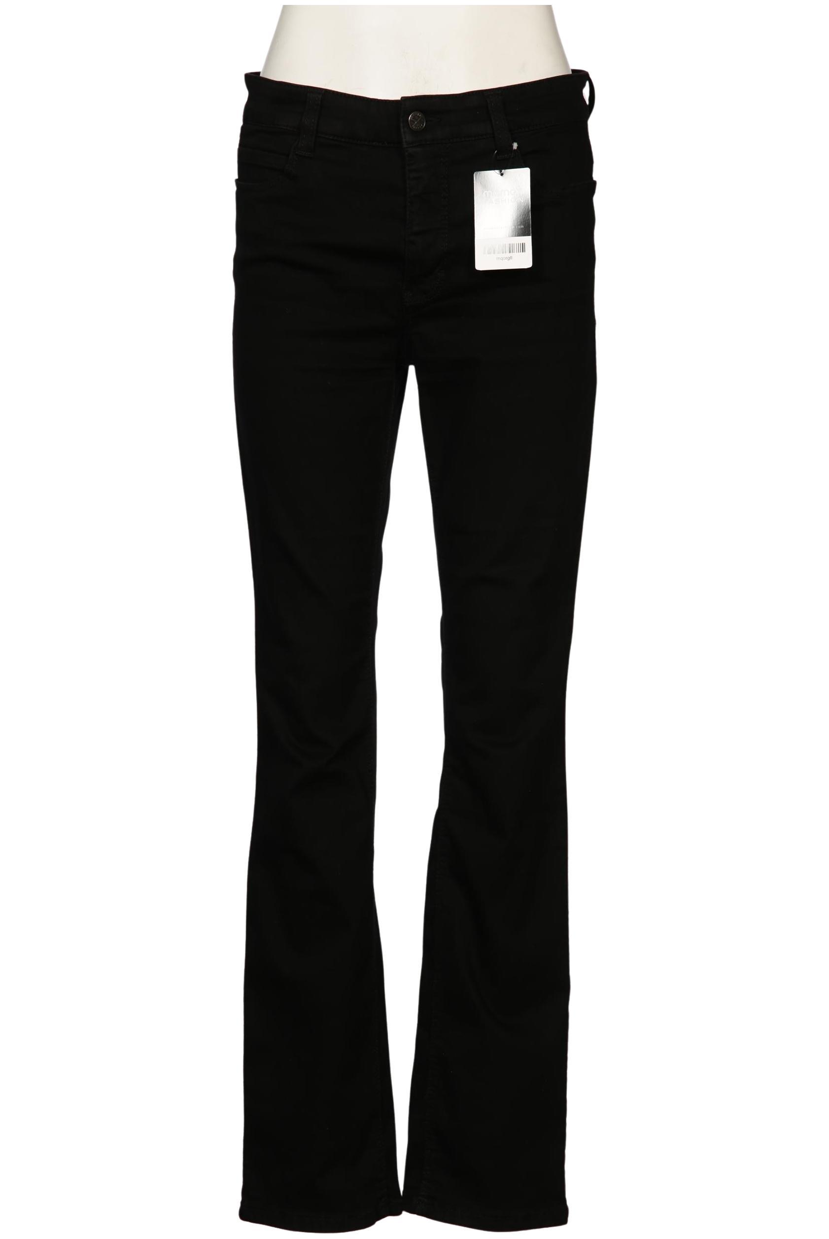 

MAC Damen Jeans, schwarz, Gr. 40