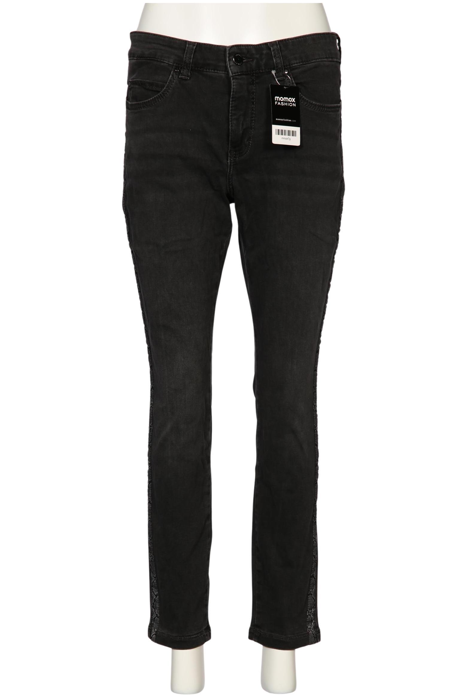

MAC Damen Jeans, schwarz, Gr. 40