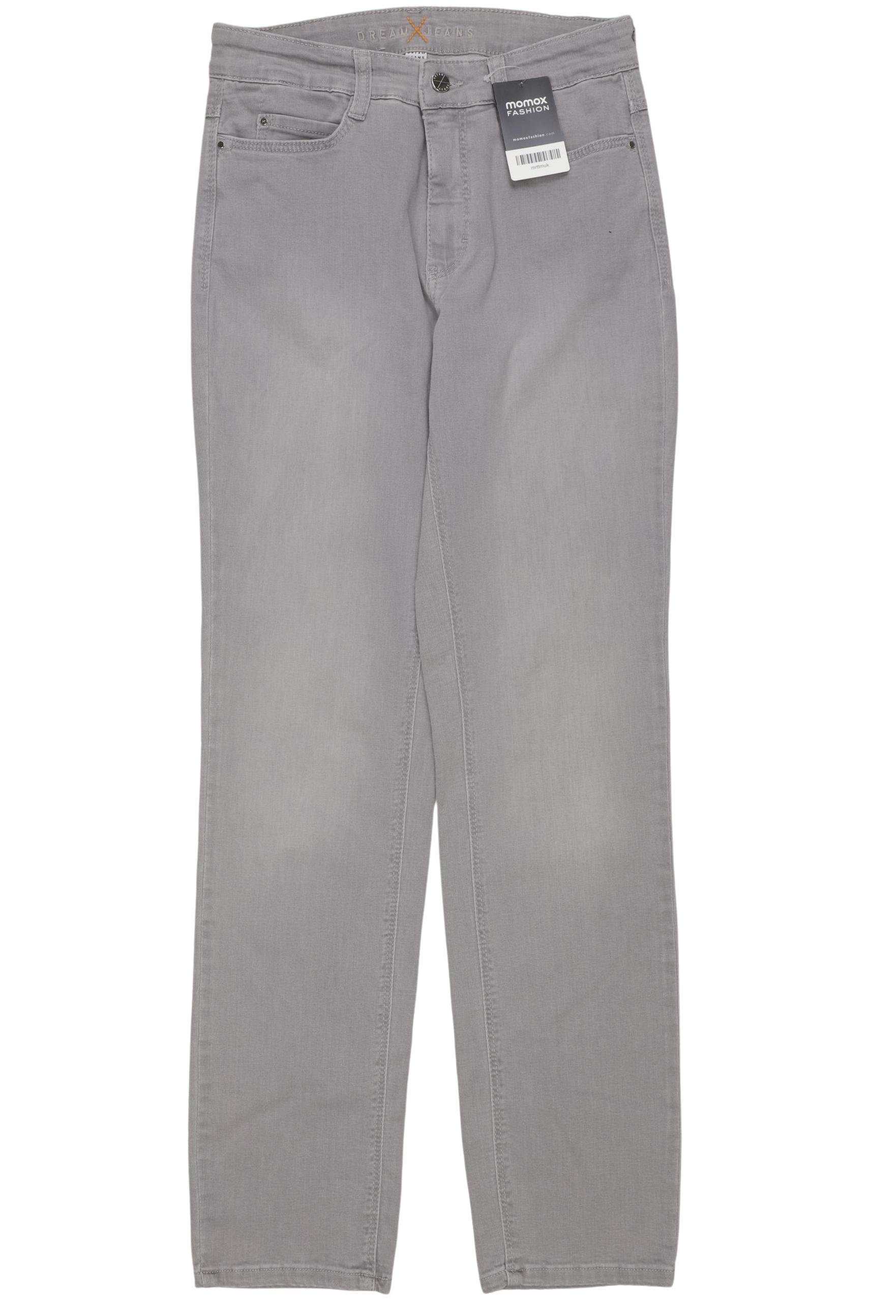 

MAC Damen Jeans, grau, Gr. 36