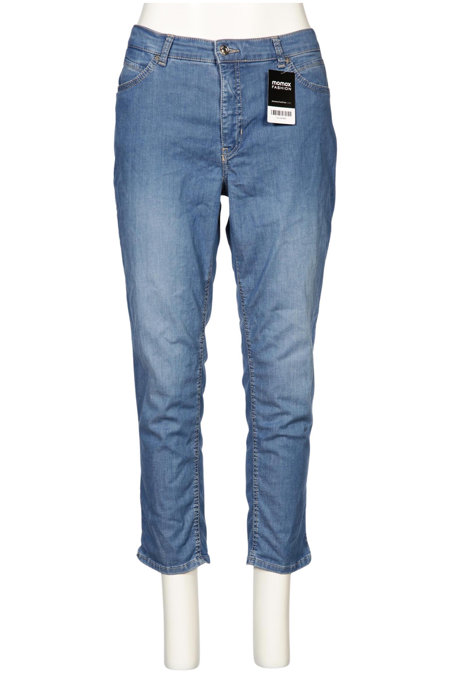 

MAC Damen Jeans, blau, Gr. 48