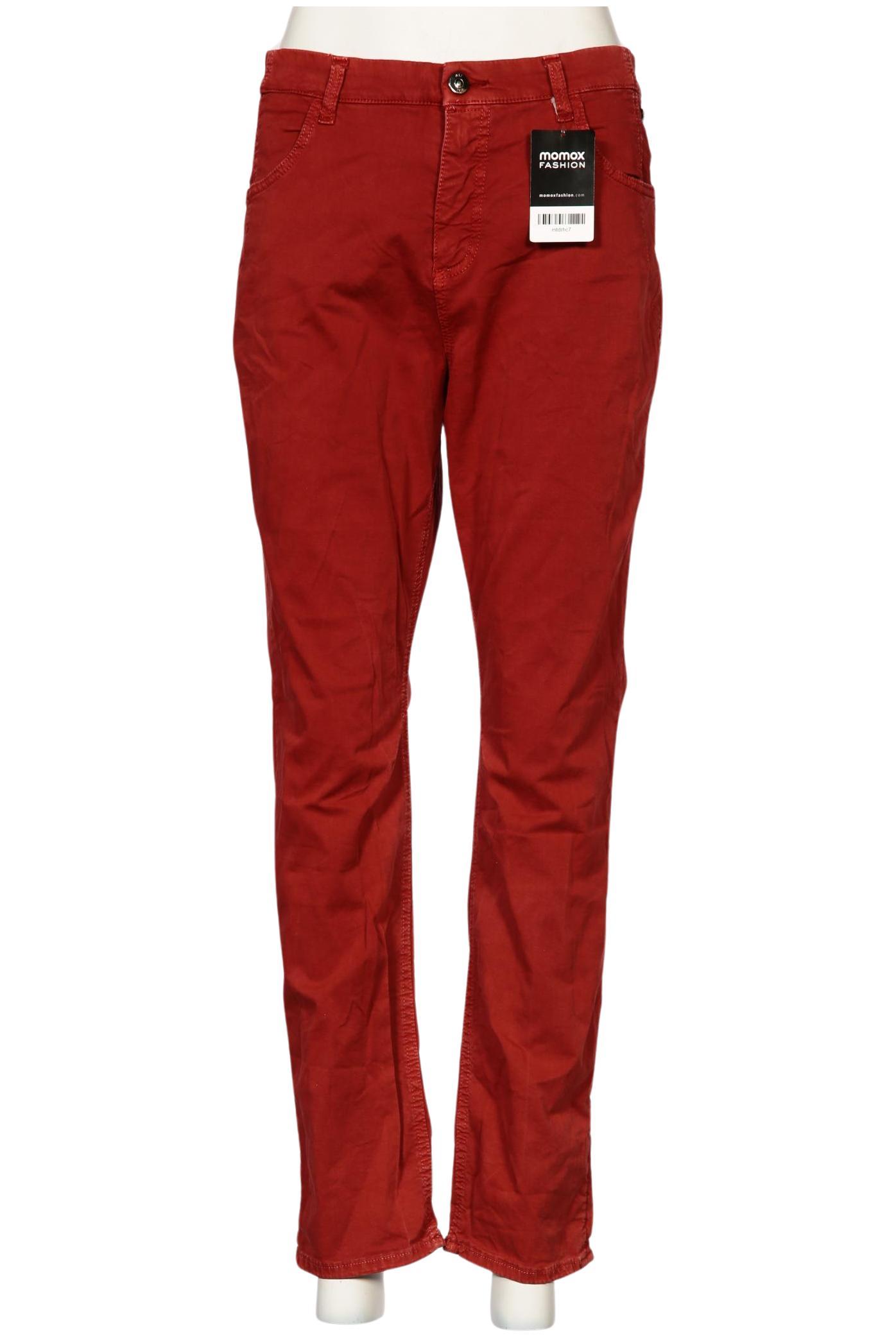 

MAC Damen Jeans, rot, Gr. 42