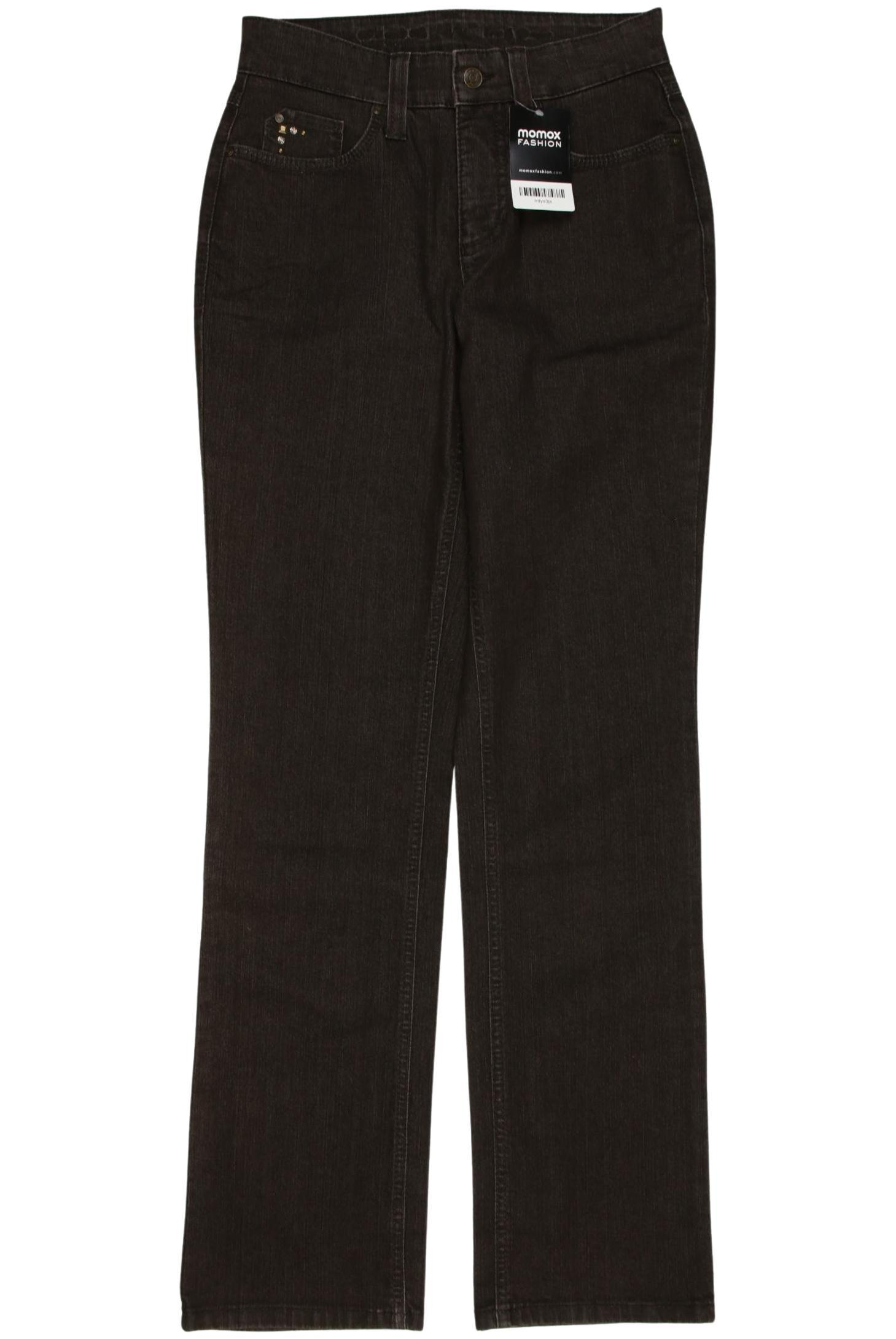 

MAC Damen Jeans, braun, Gr. 34