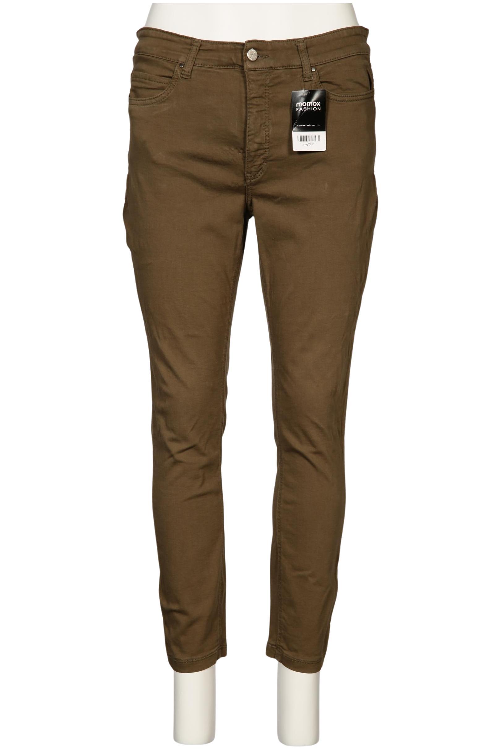 

MAC Damen Jeans, braun, Gr. 35
