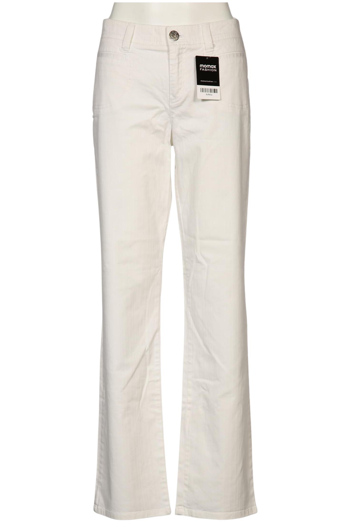

MAC Damen Jeans, weiß, Gr. 38