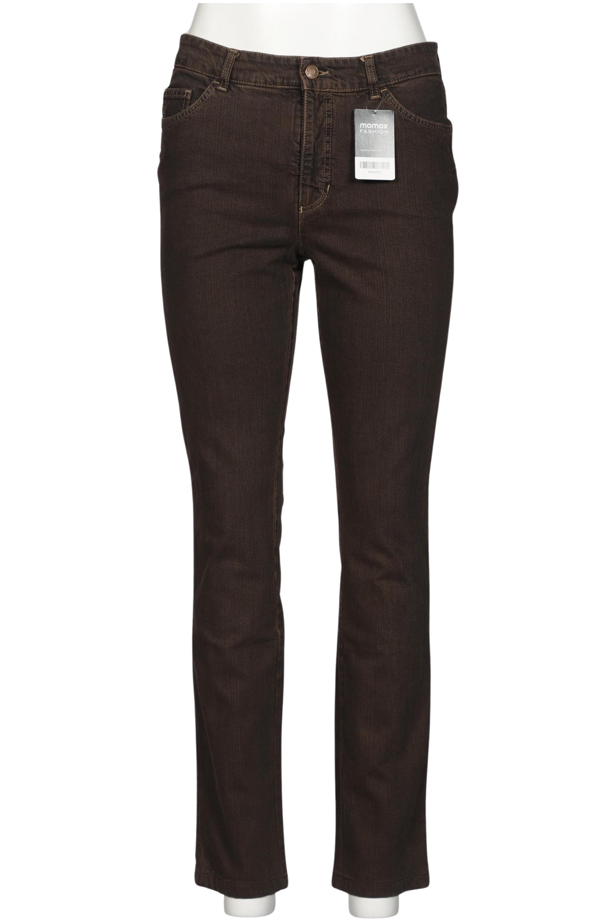 

MAC Damen Jeans, braun, Gr. 44
