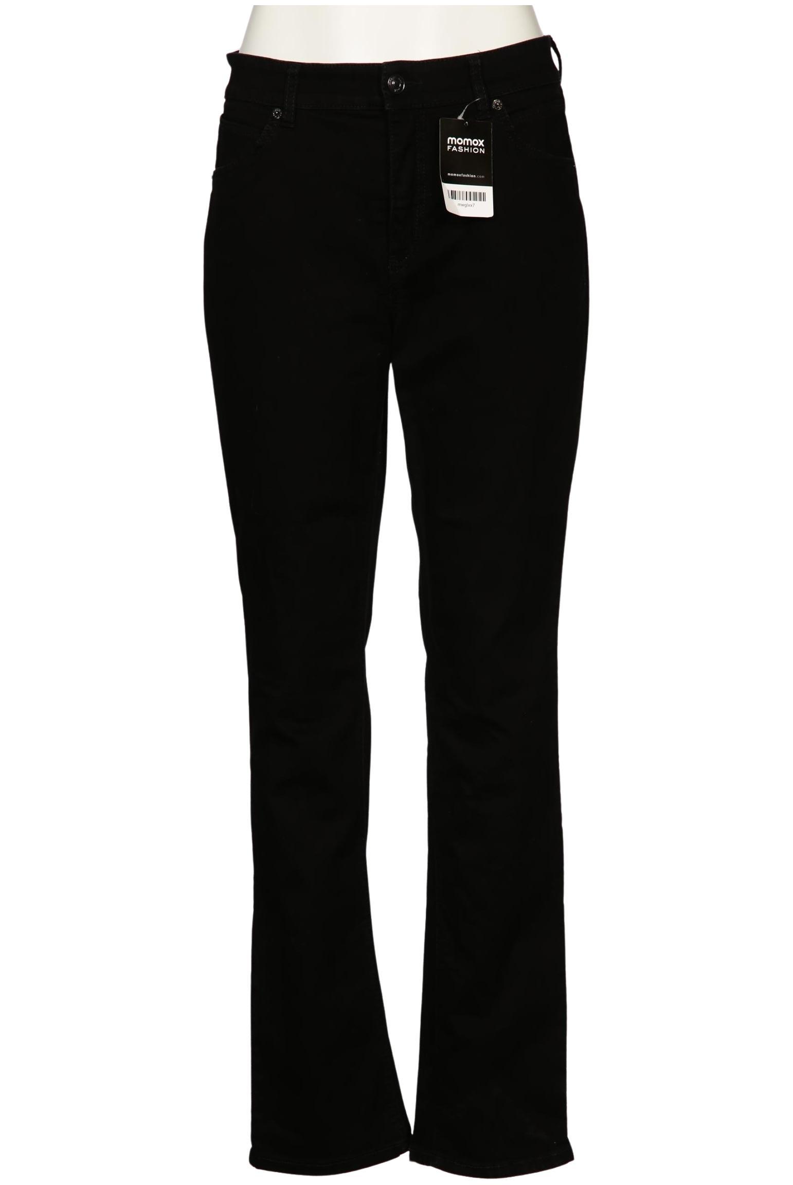 

MAC Damen Jeans, schwarz, Gr. 32