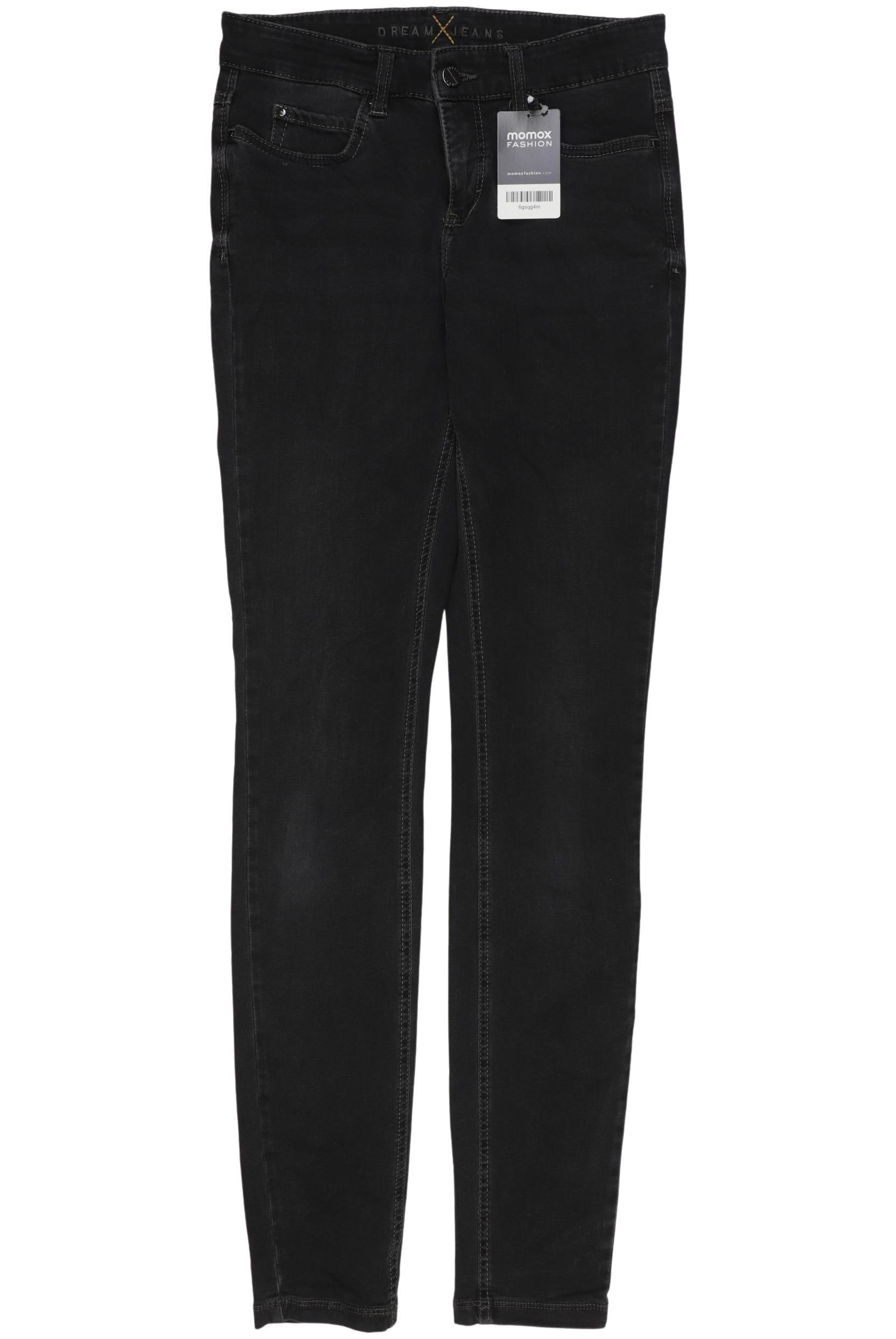 

MAC Damen Jeans, schwarz, Gr. 34