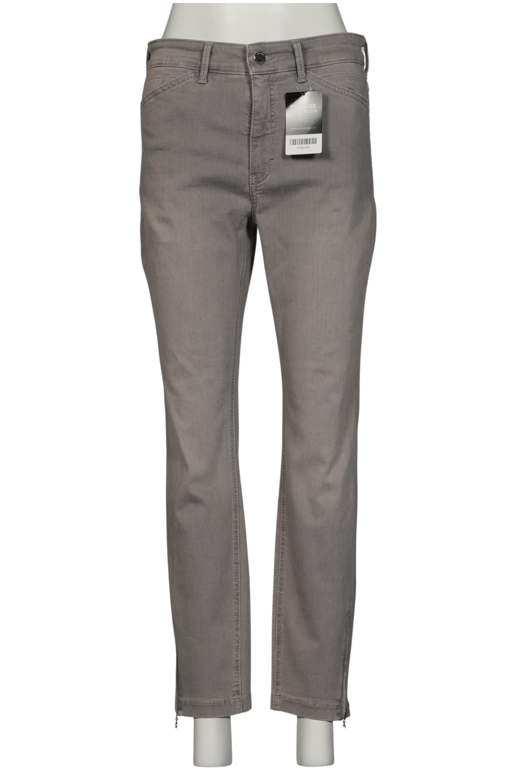 

MAC Damen Jeans, grau, Gr. 38