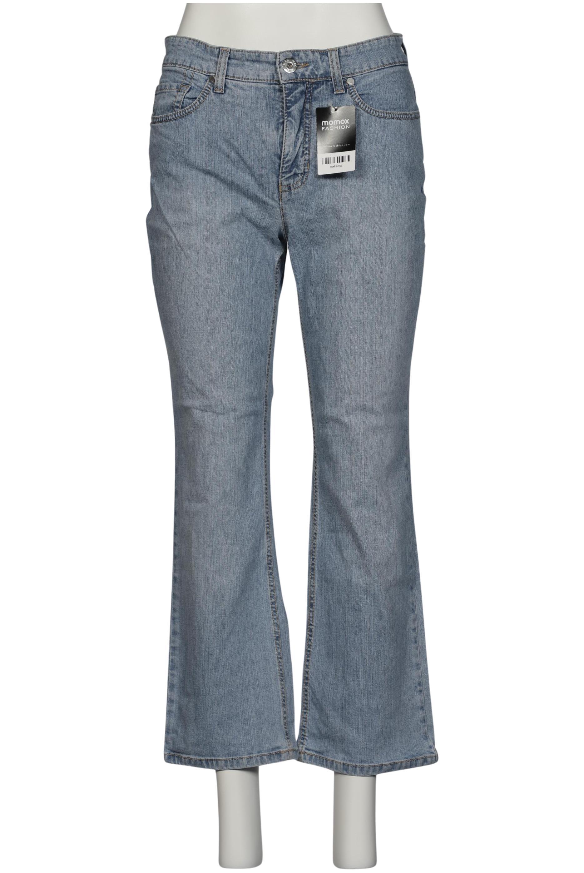 

MAC Damen Jeans, hellblau, Gr. 40