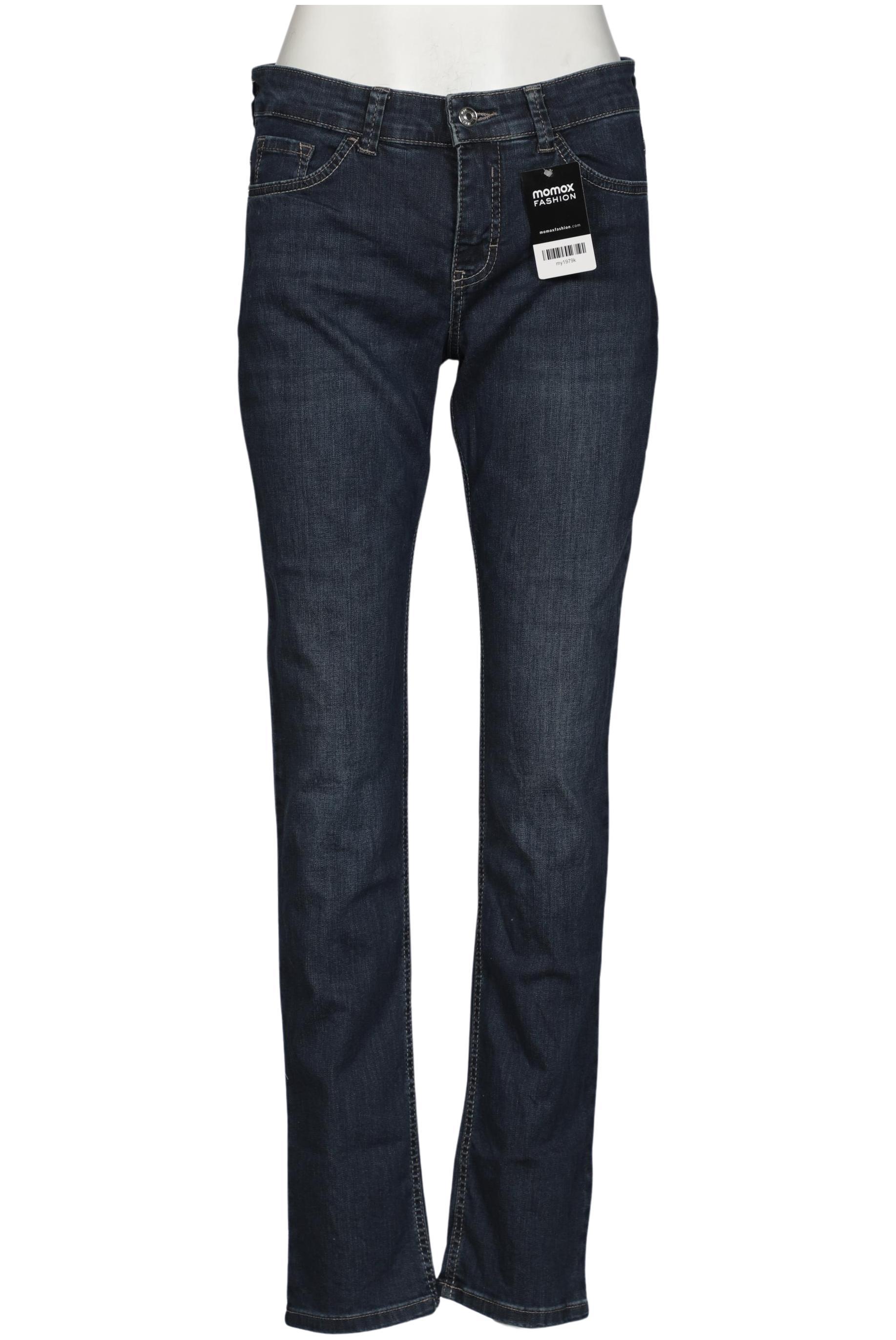 

MAC Damen Jeans, marineblau, Gr. 38