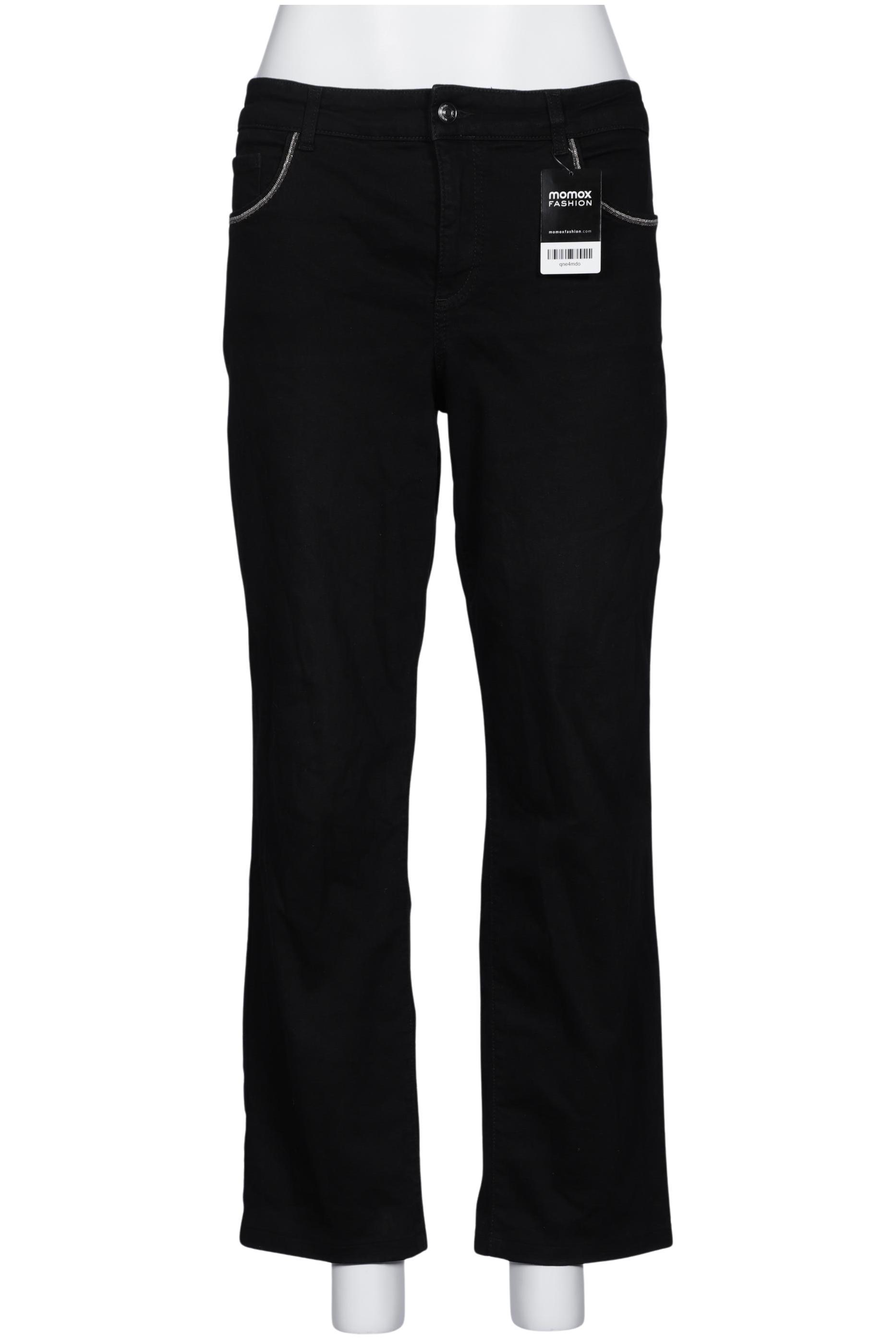 

MAC Damen Jeans, schwarz, Gr. 34