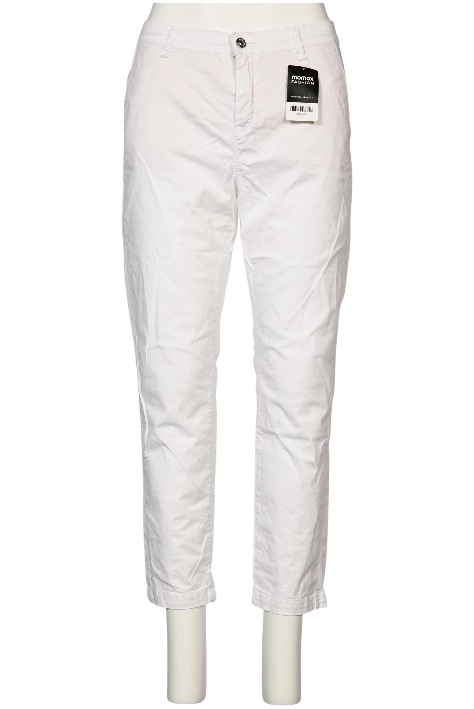 

MAC Damen Jeans, weiß, Gr. 35