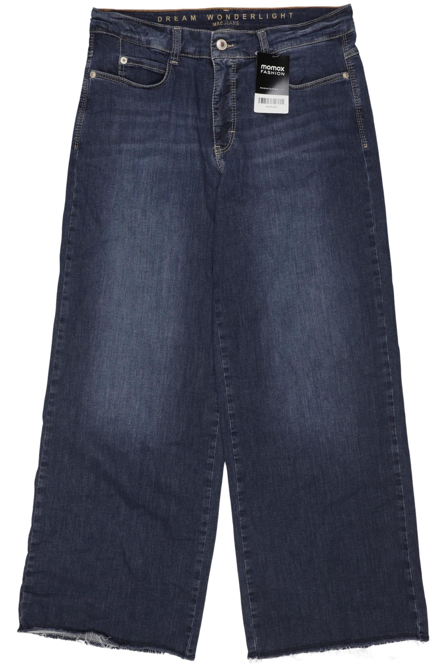 

MAC Damen Jeans, blau, Gr. 36