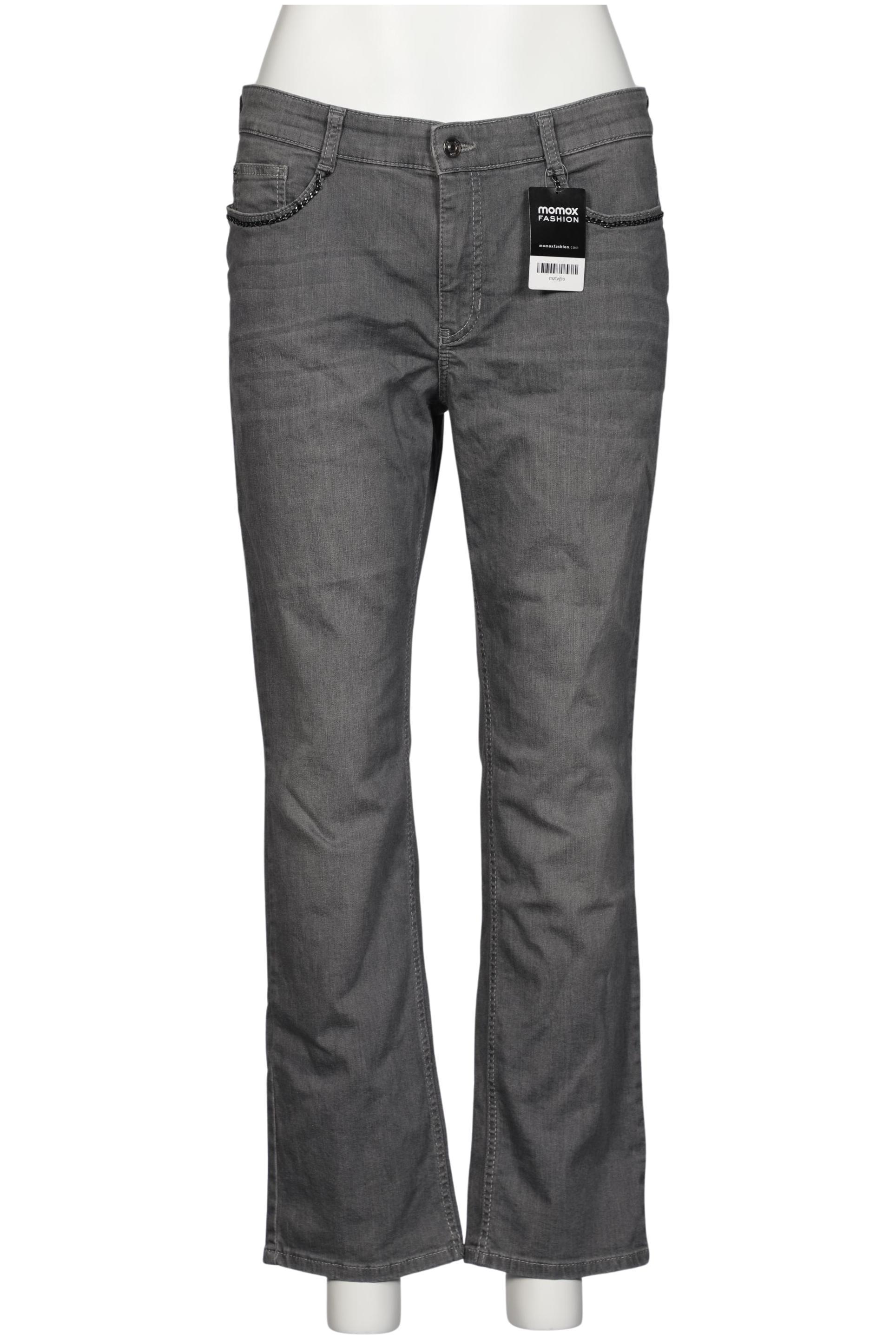 

MAC Damen Jeans, grau, Gr. 46