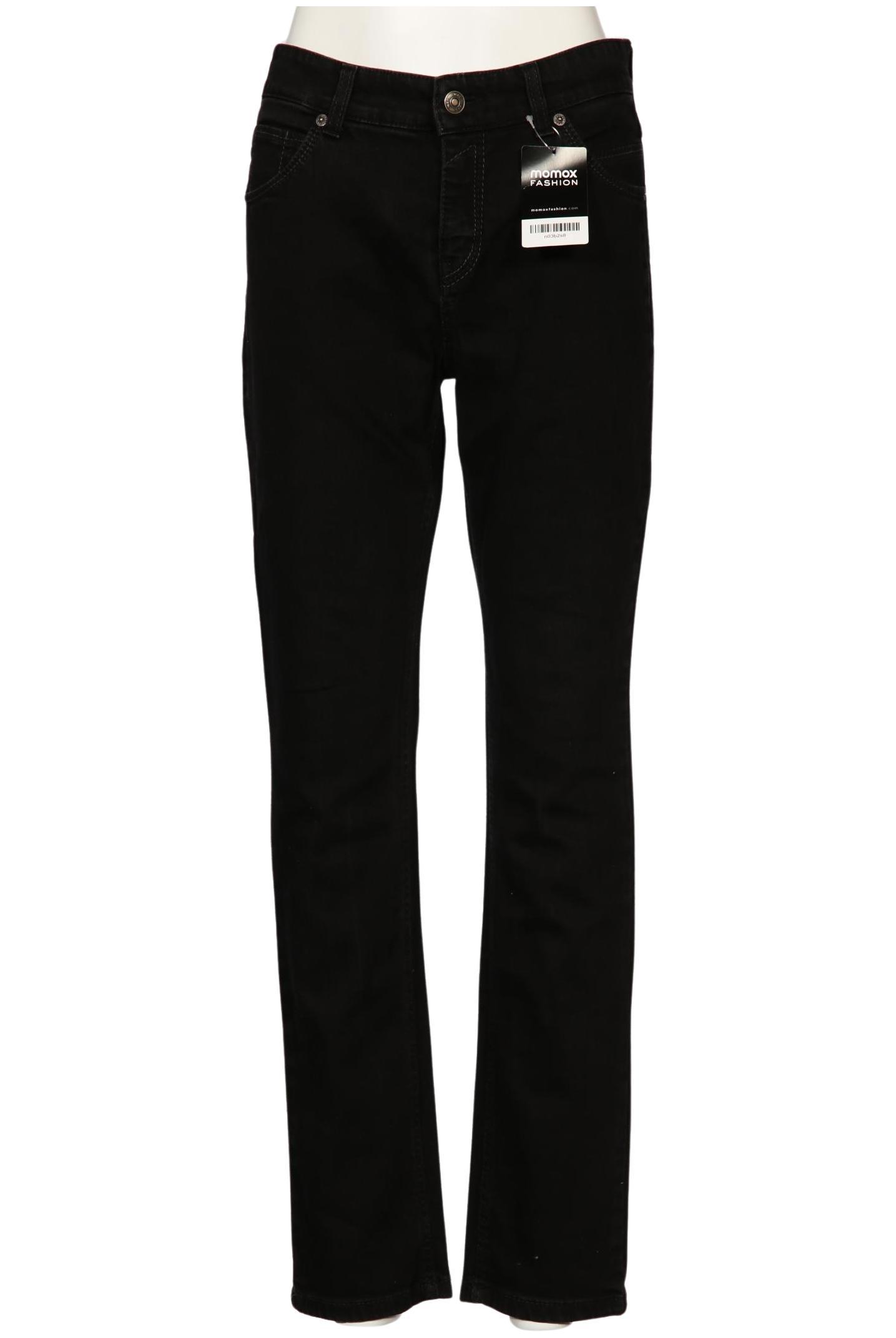 

MAC Damen Jeans, schwarz, Gr. 38