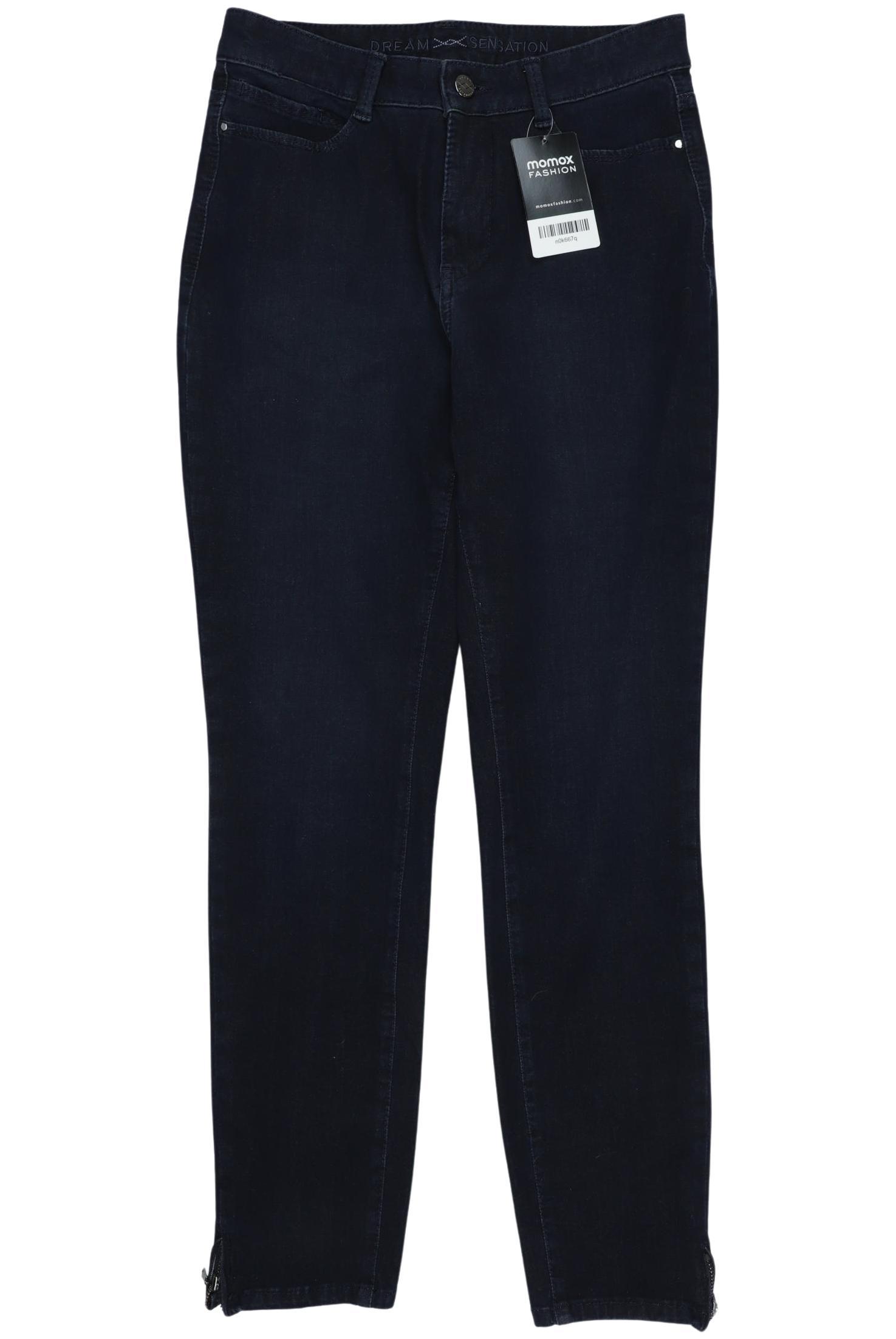 

MAC Damen Jeans, marineblau, Gr. 34
