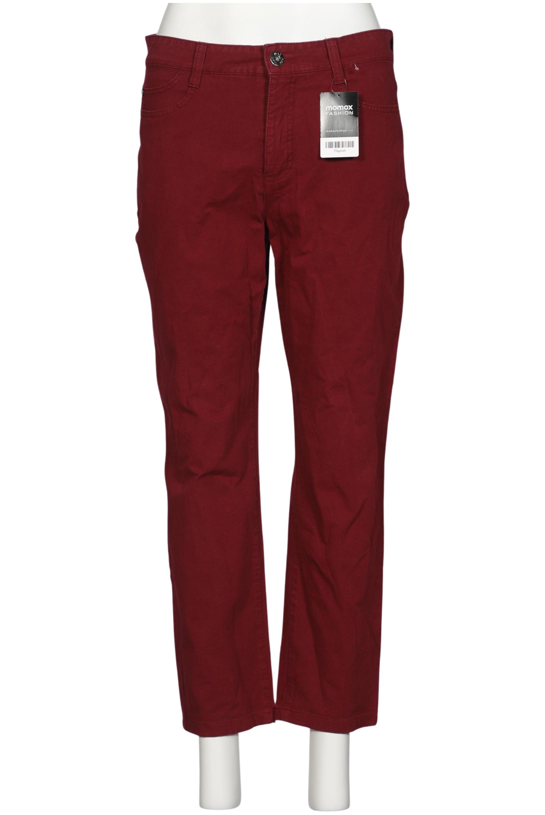 

MAC Damen Jeans, rot, Gr. 42