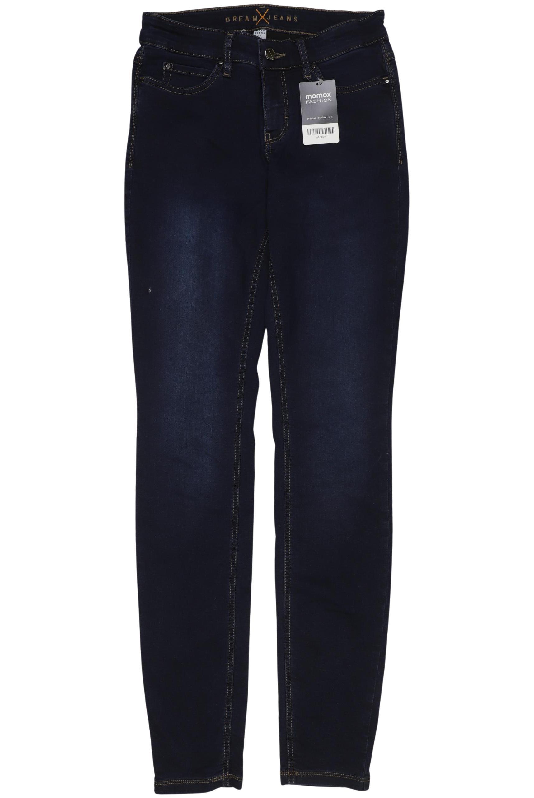 

MAC Damen Jeans, marineblau, Gr. 34
