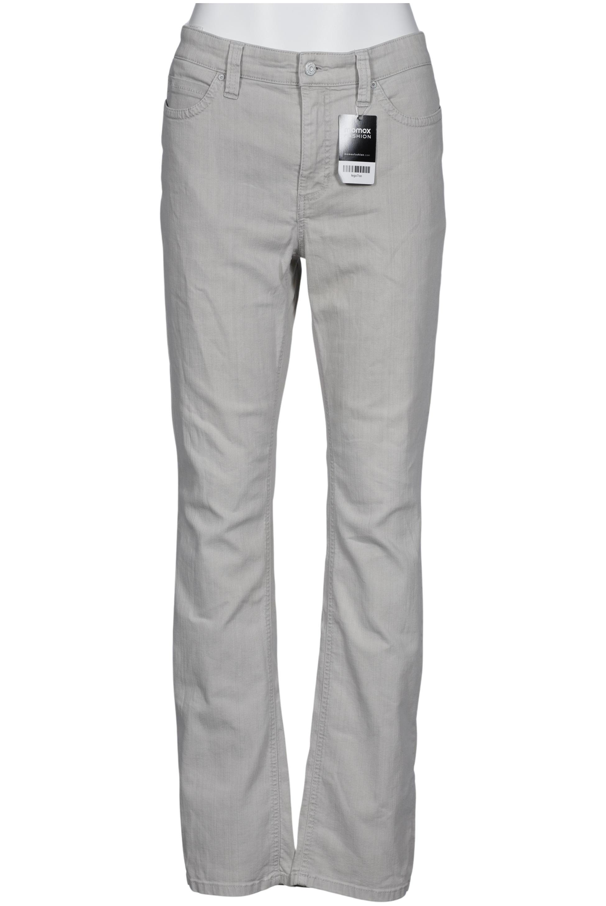 

MAC Damen Jeans, grau, Gr. 46