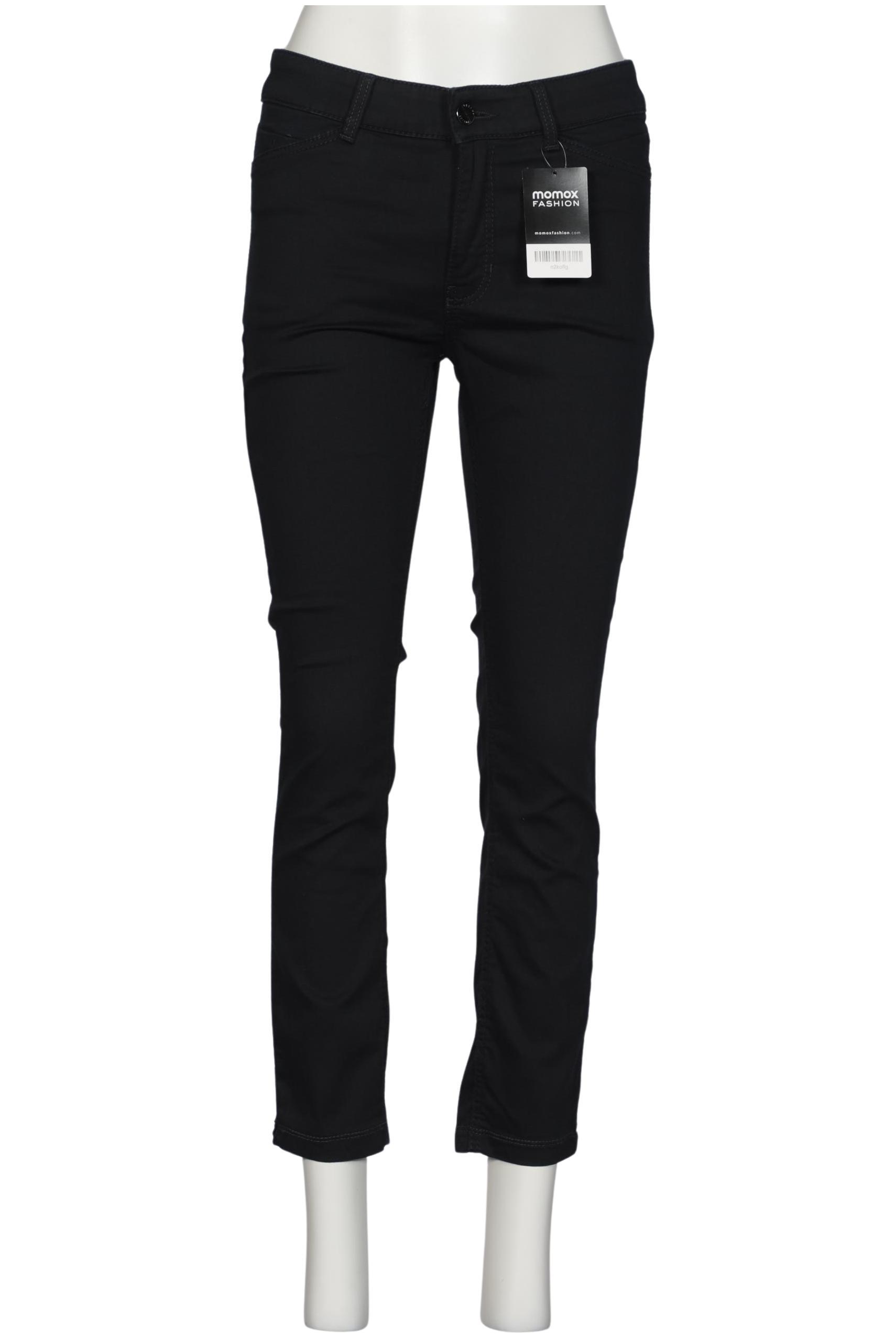 

MAC Damen Jeans, schwarz, Gr. 28