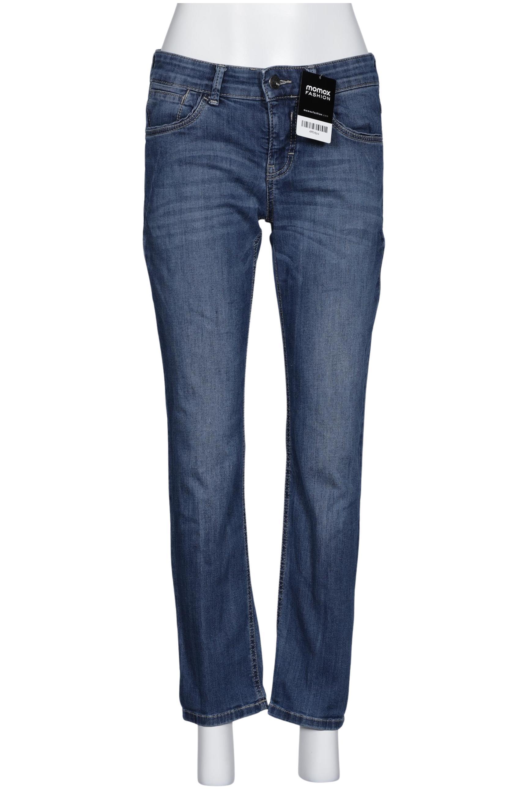 

MAC Damen Jeans, blau, Gr. 28