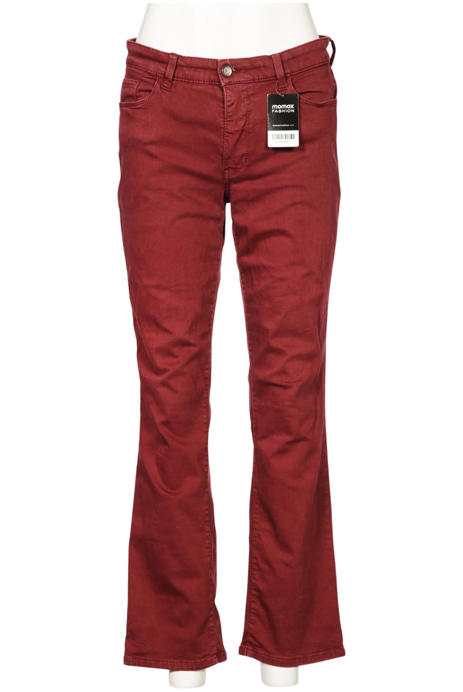 

MAC Damen Jeans, rot, Gr. 44