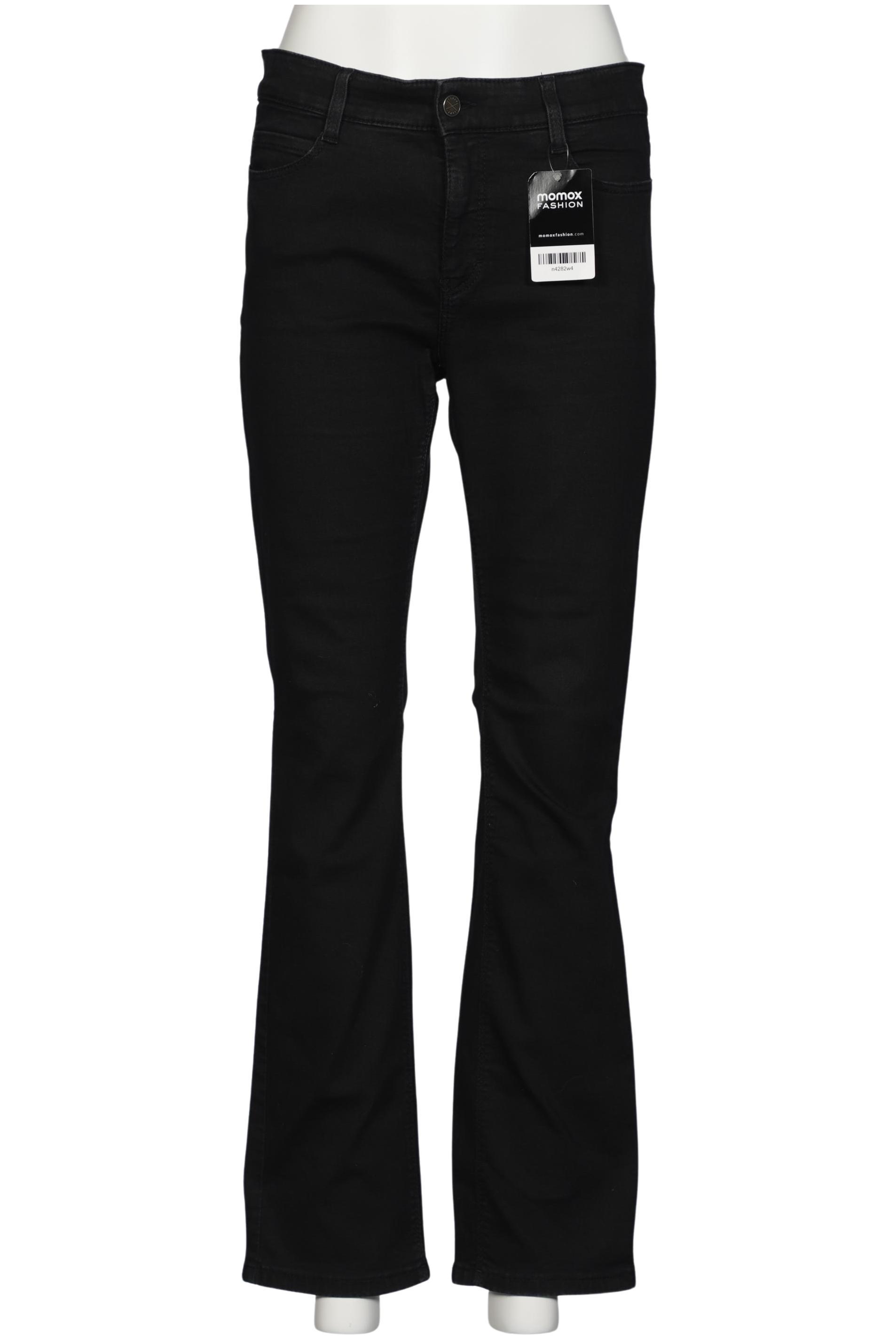 

MAC Damen Jeans, schwarz, Gr. 40