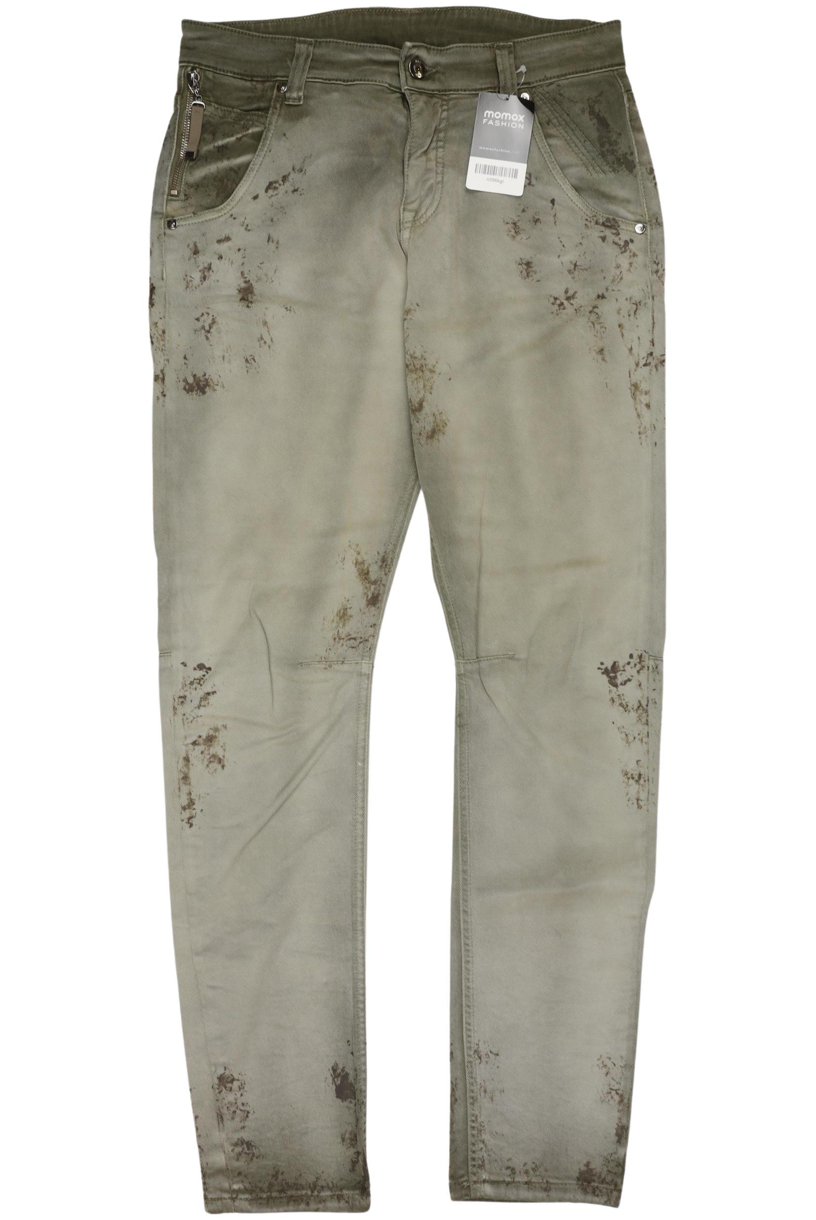 

MAC Damen Jeans, grün, Gr. 36