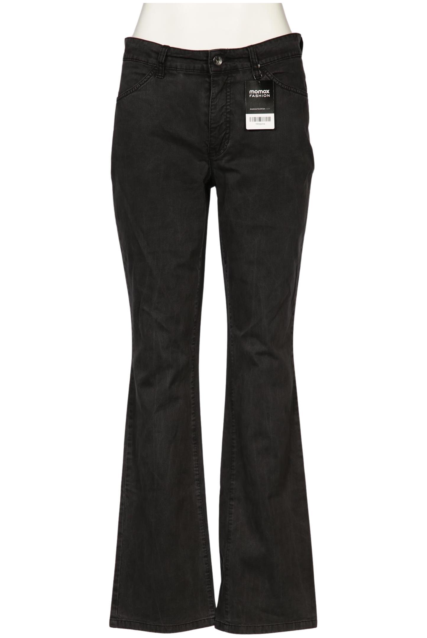 

MAC Damen Jeans, schwarz, Gr. 42