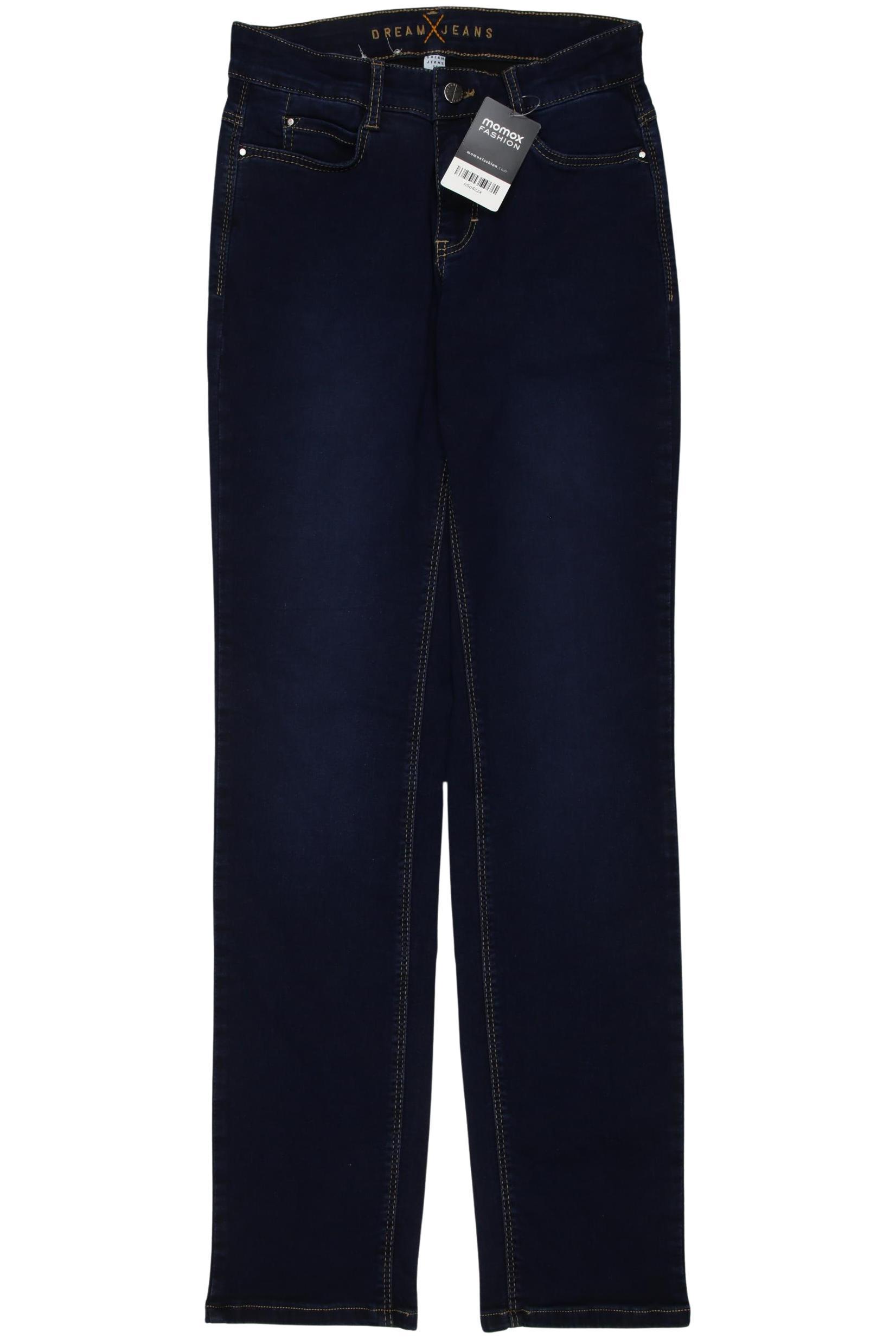 

MAC Damen Jeans, marineblau, Gr. 34