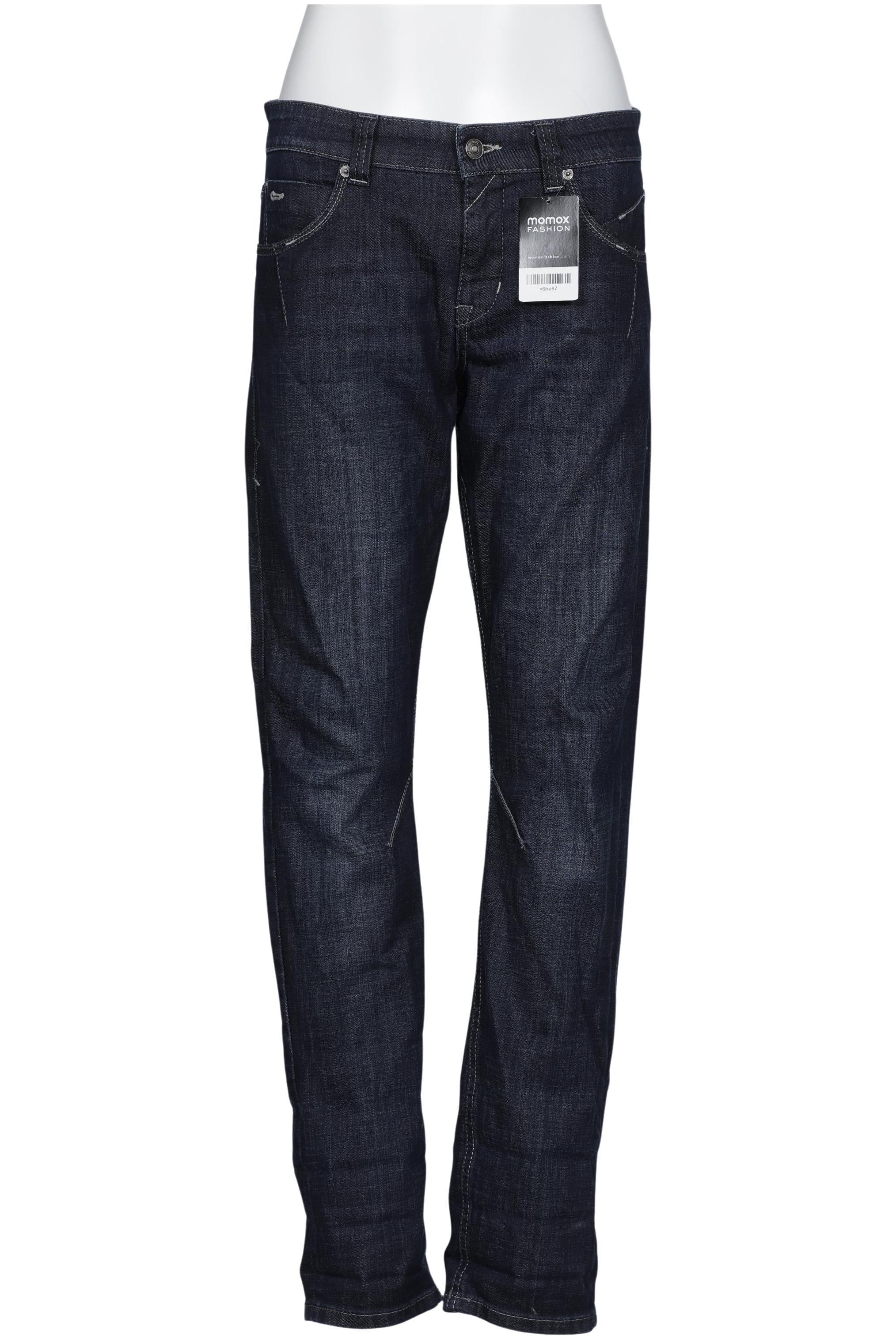 

MAC Damen Jeans, marineblau, Gr. 40