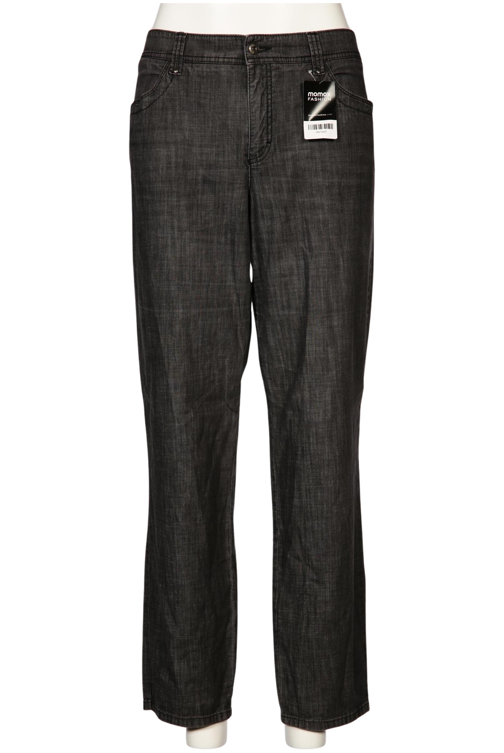 

MAC Damen Jeans, grau, Gr. 46