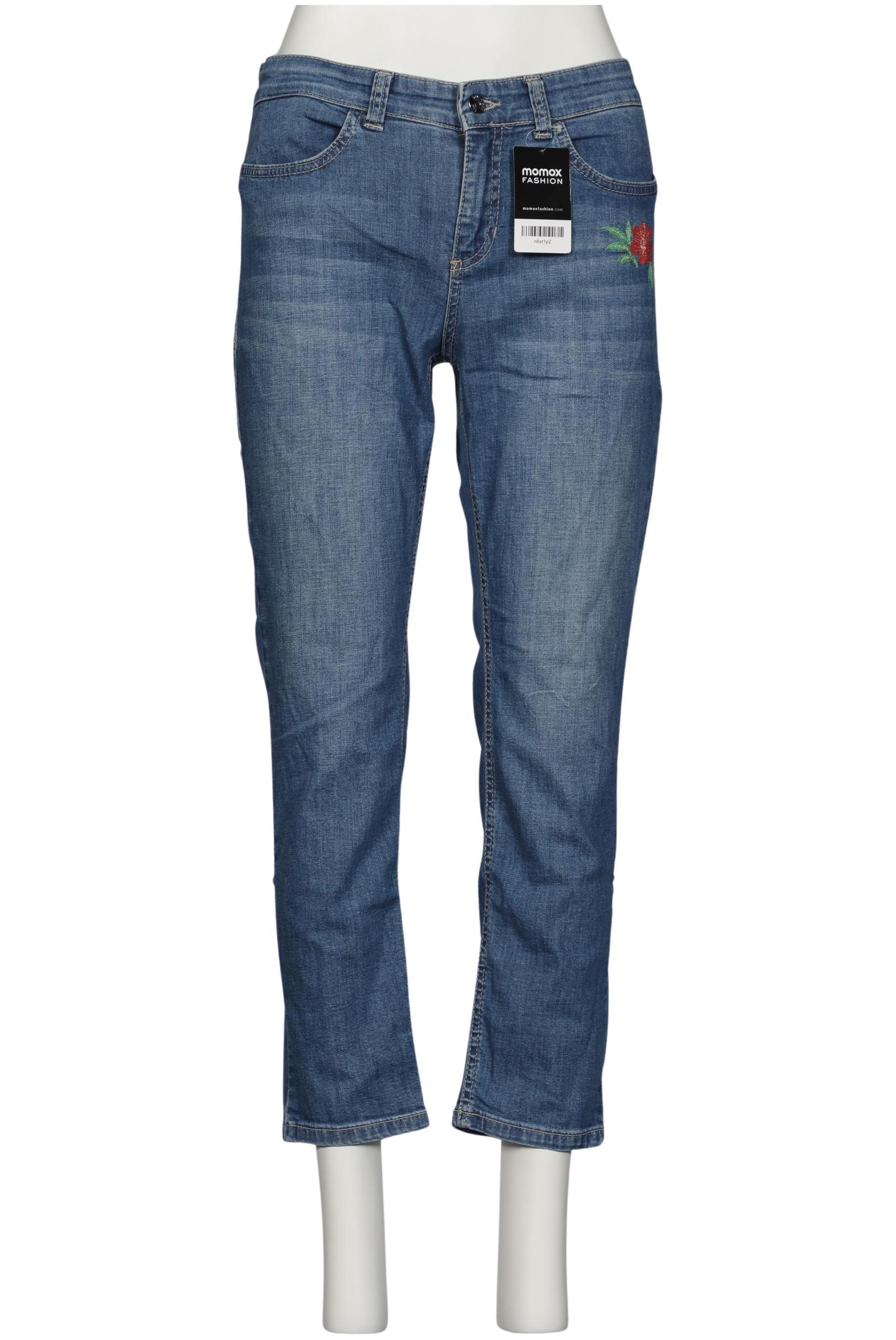 

MAC Damen Jeans, blau, Gr. 42