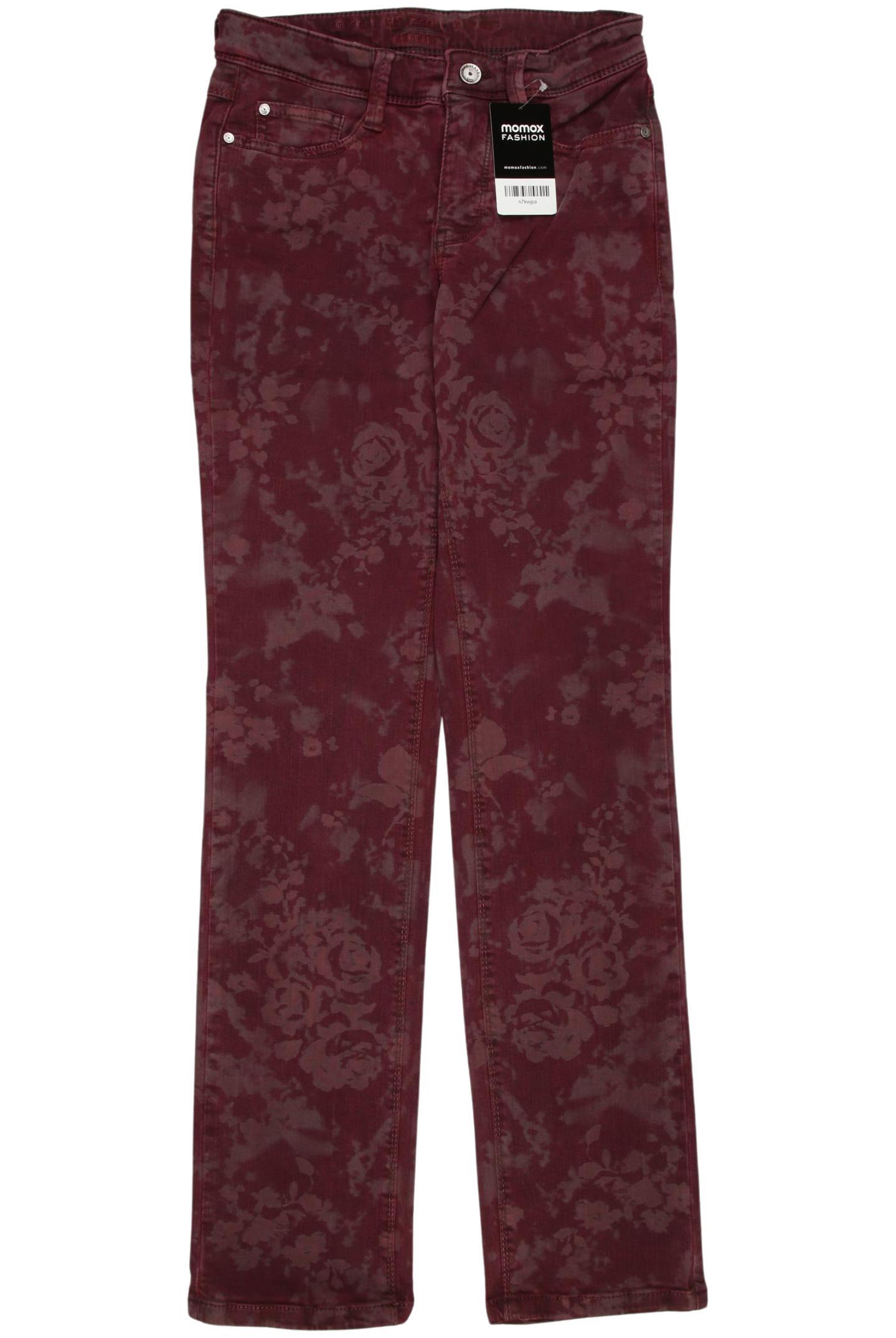 

MAC Damen Jeans, bordeaux, Gr. 34