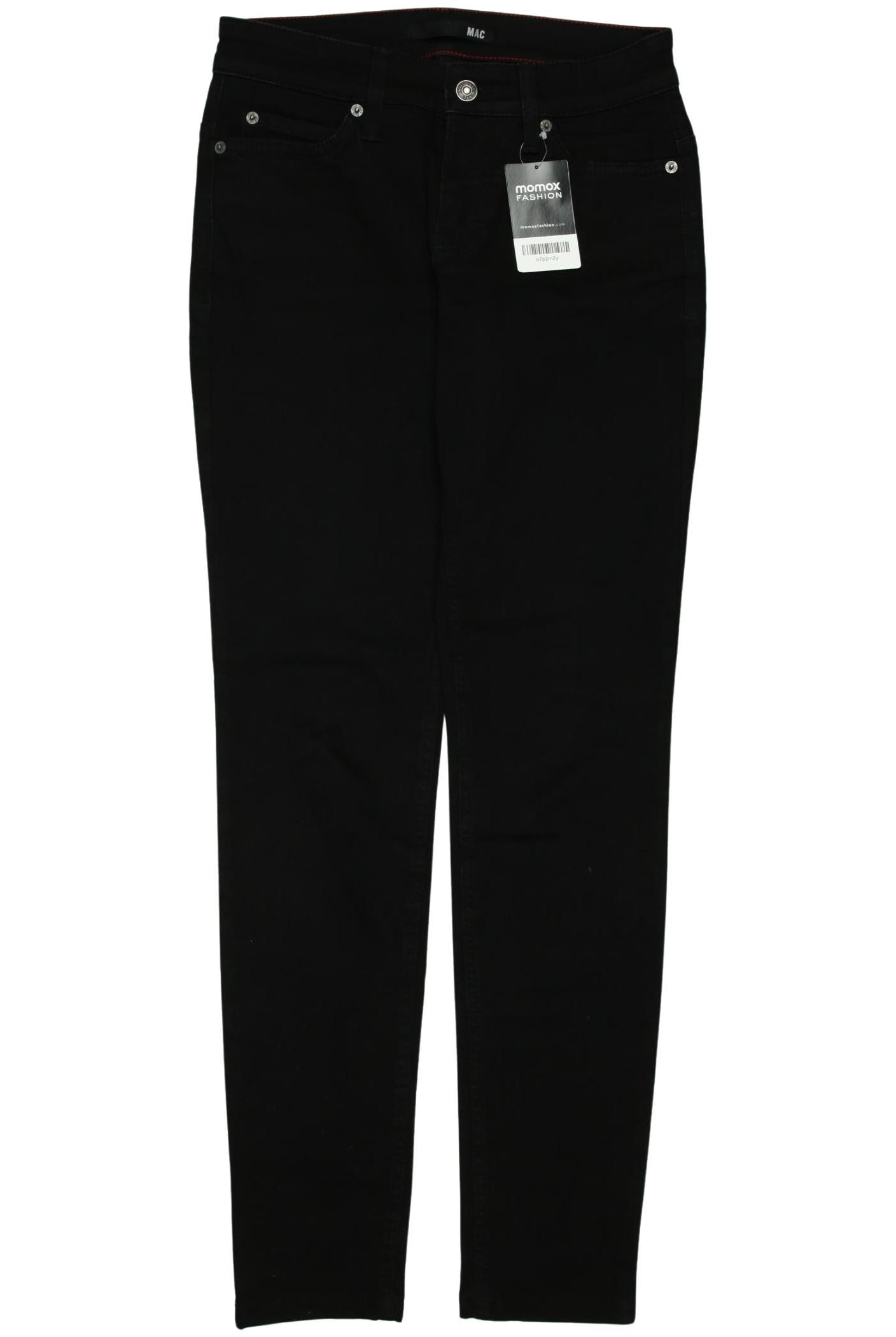 

MAC Damen Jeans, schwarz, Gr. 36