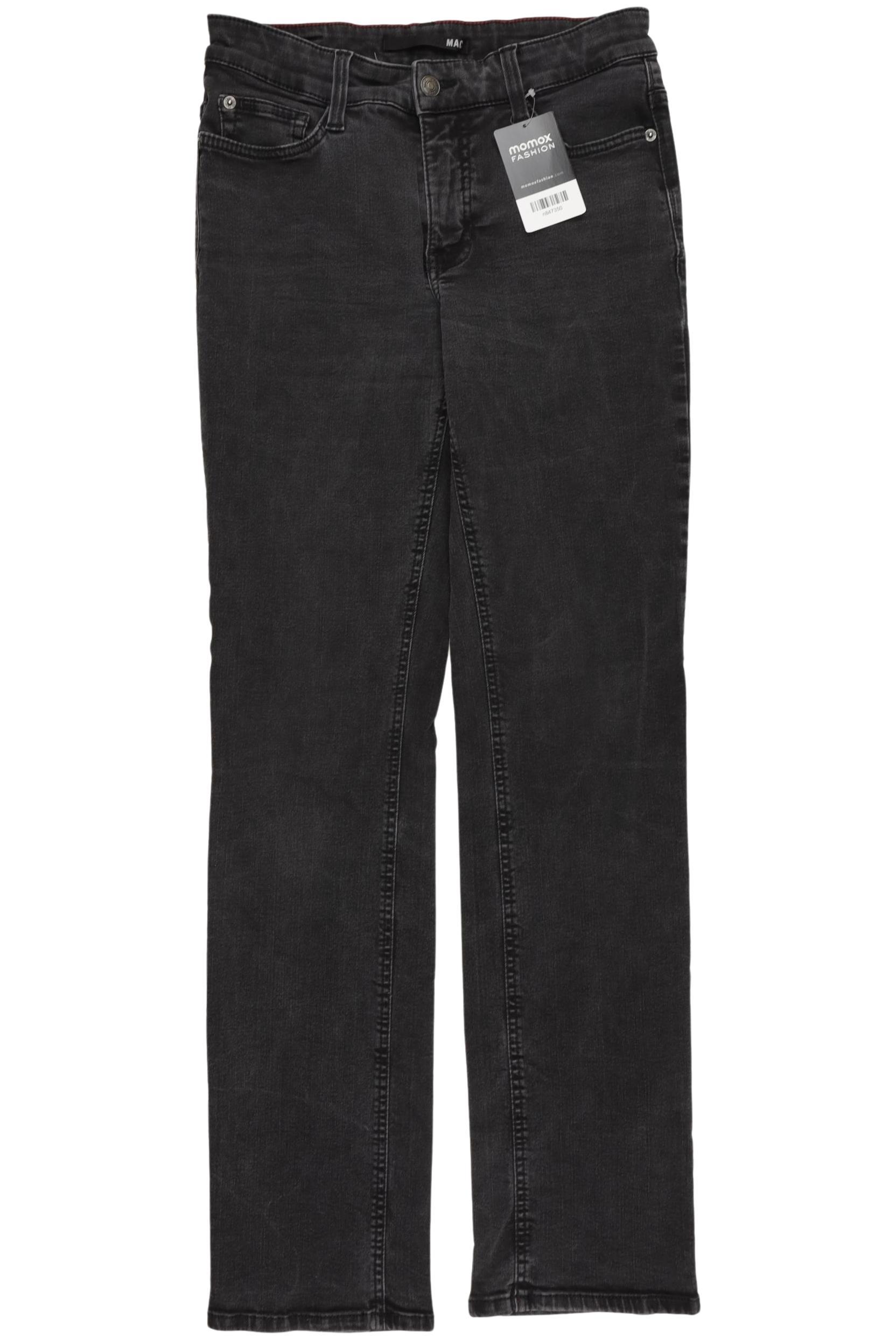 

MAC Damen Jeans, schwarz, Gr. 29