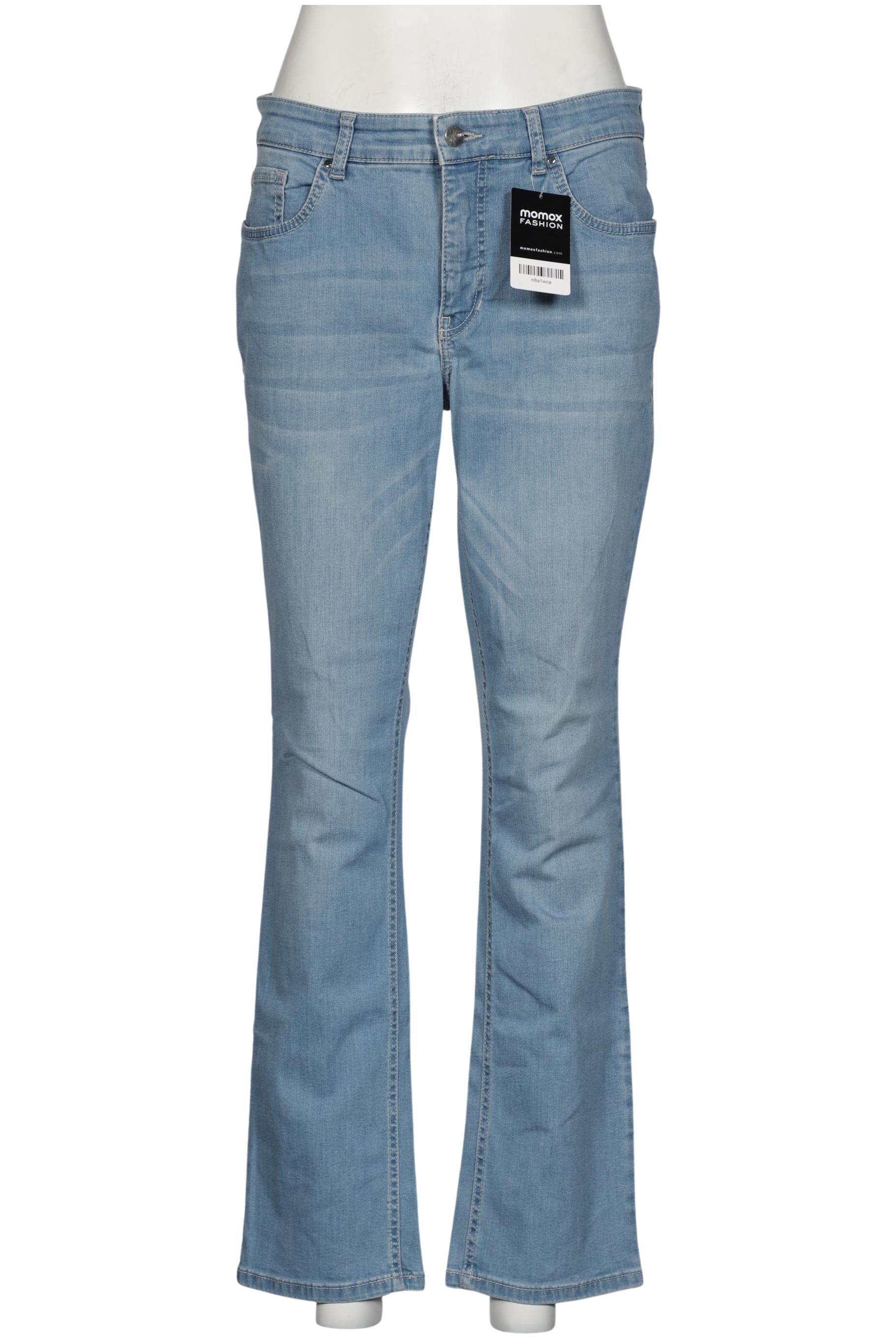 

MAC Damen Jeans, hellblau, Gr. 40