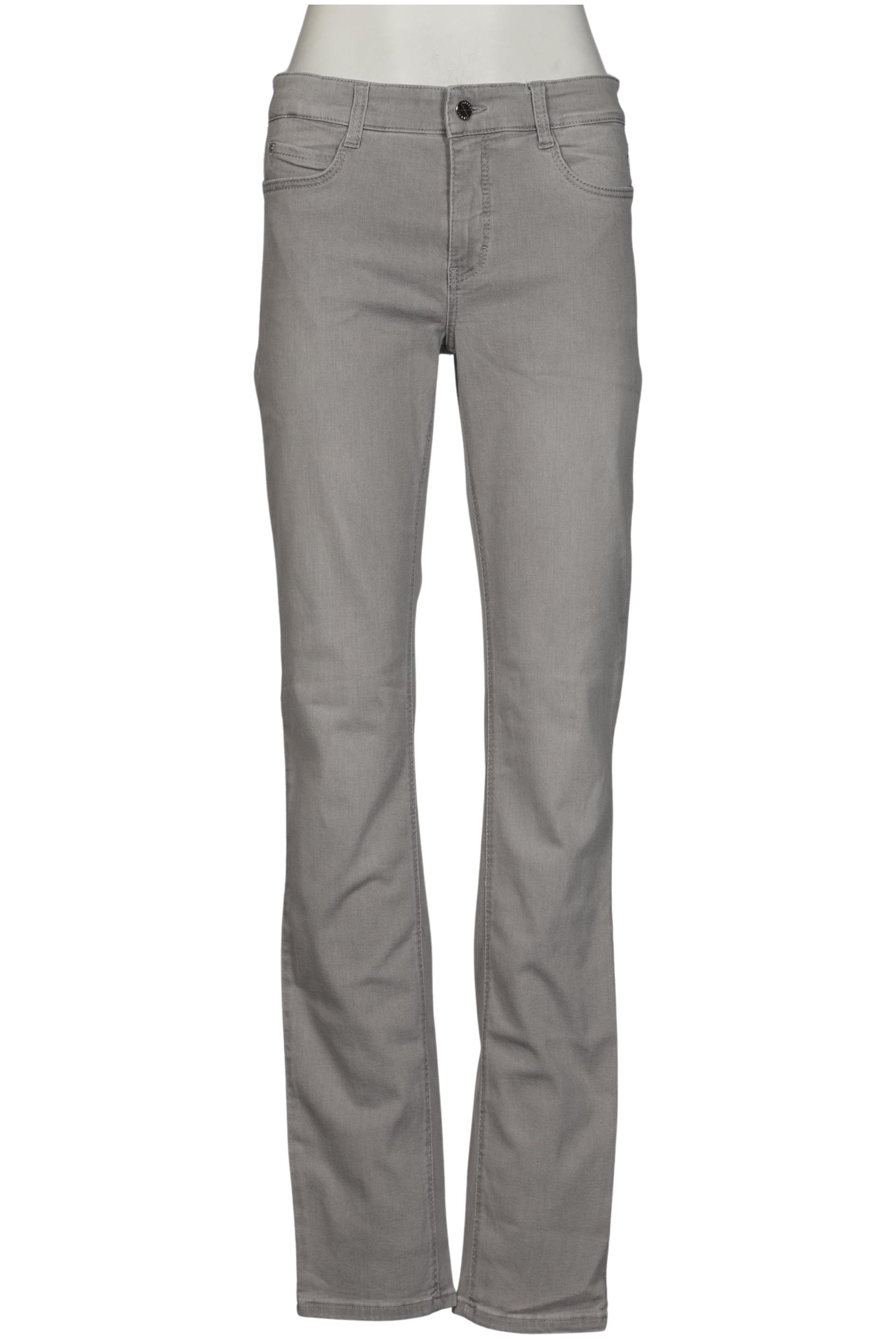 

MAC Damen Jeans, grau, Gr. 40