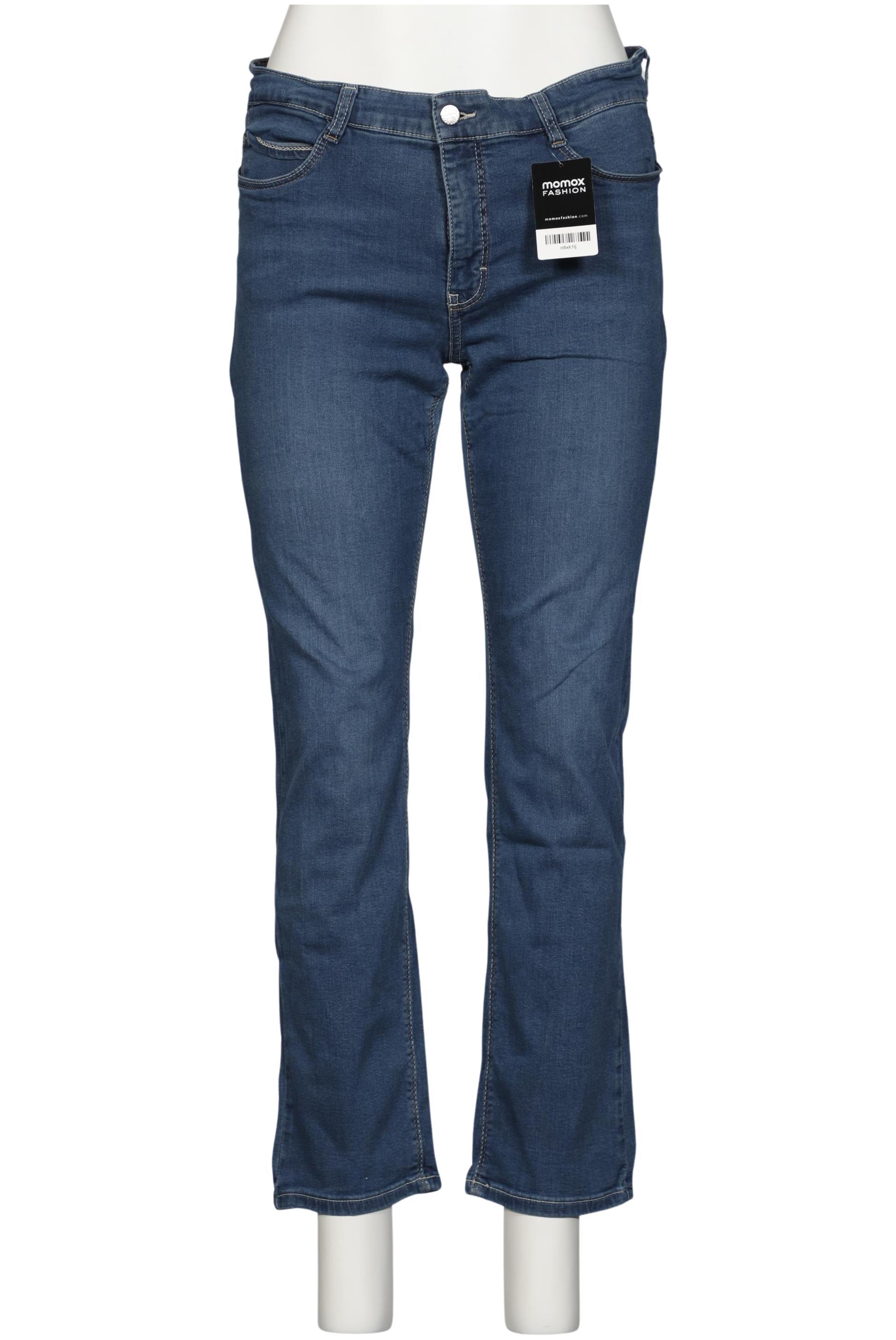

MAC Damen Jeans, blau, Gr. 33
