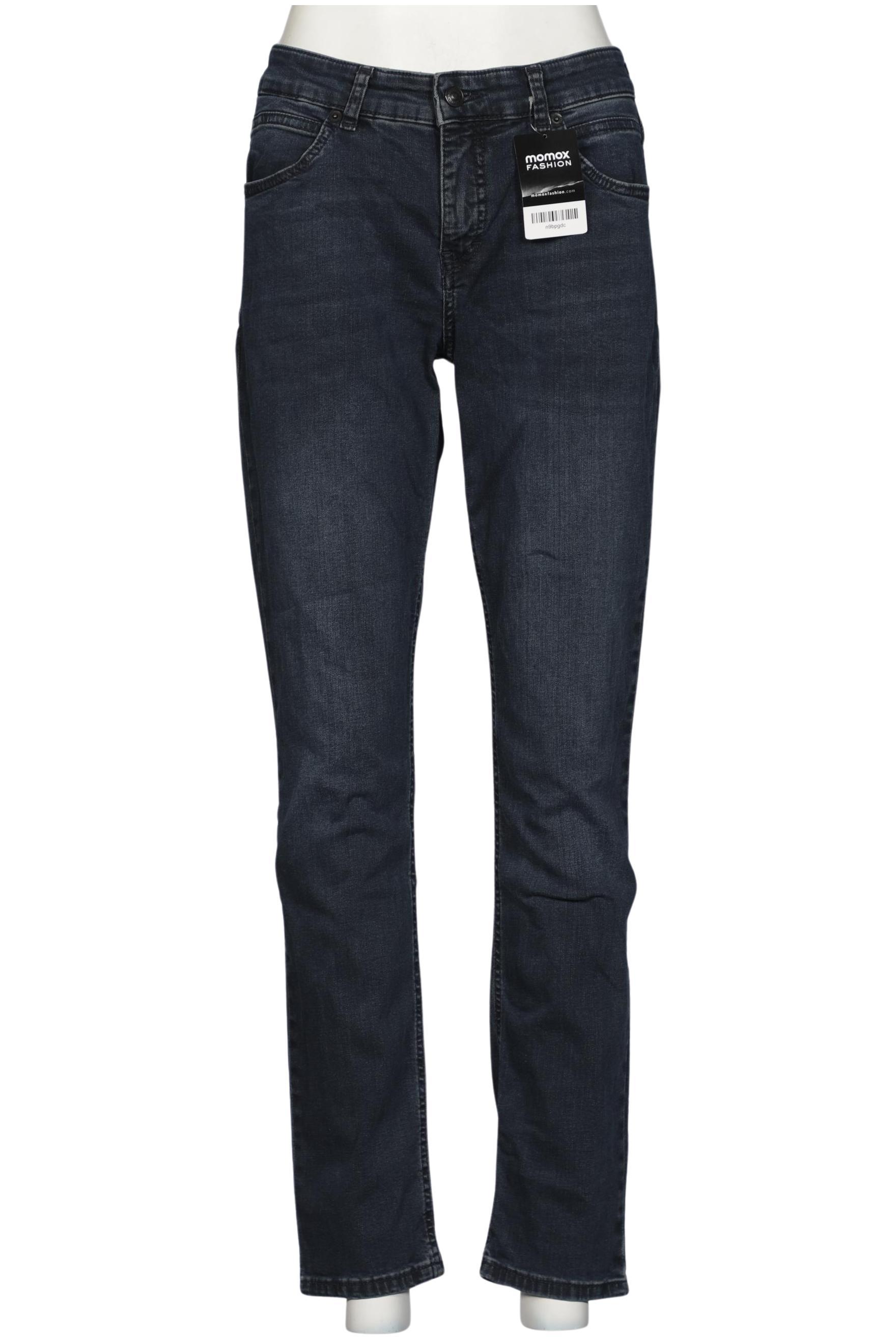 

MAC Damen Jeans, marineblau, Gr. 40