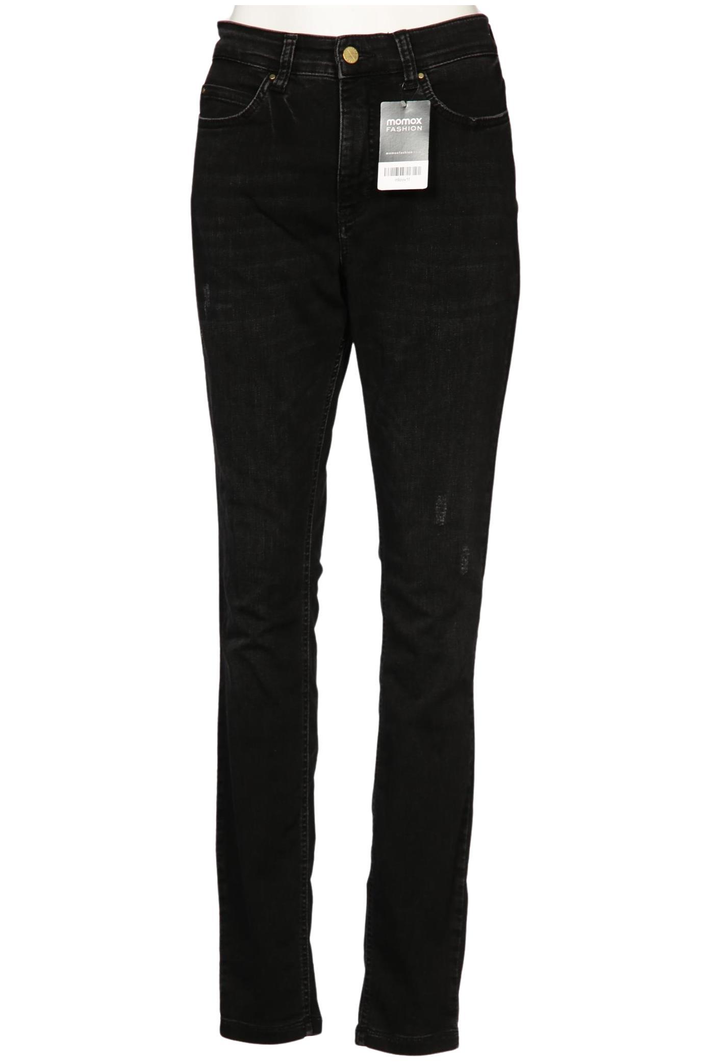 

MAC Damen Jeans, schwarz, Gr. 38