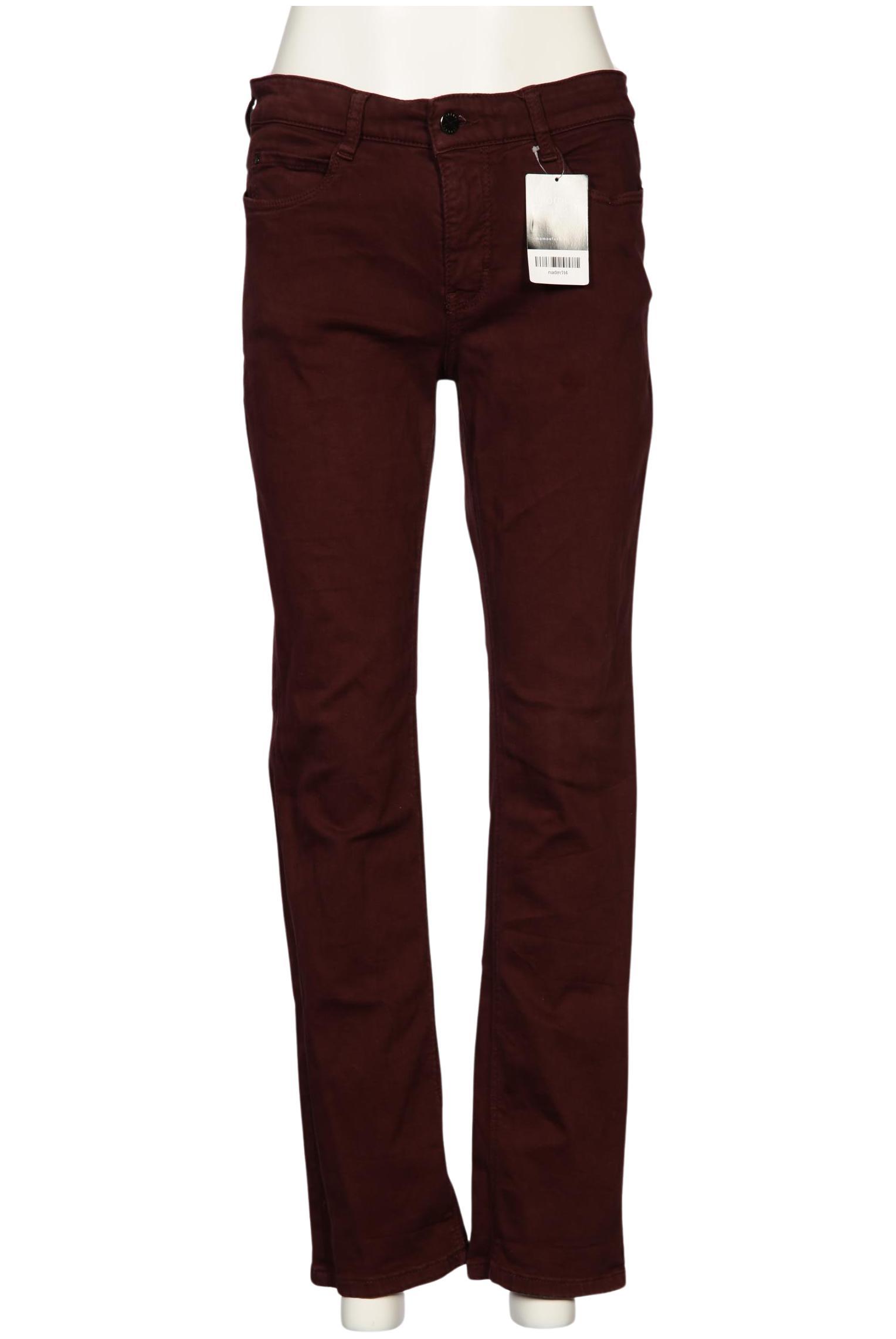 

MAC Damen Jeans, bordeaux, Gr. 30