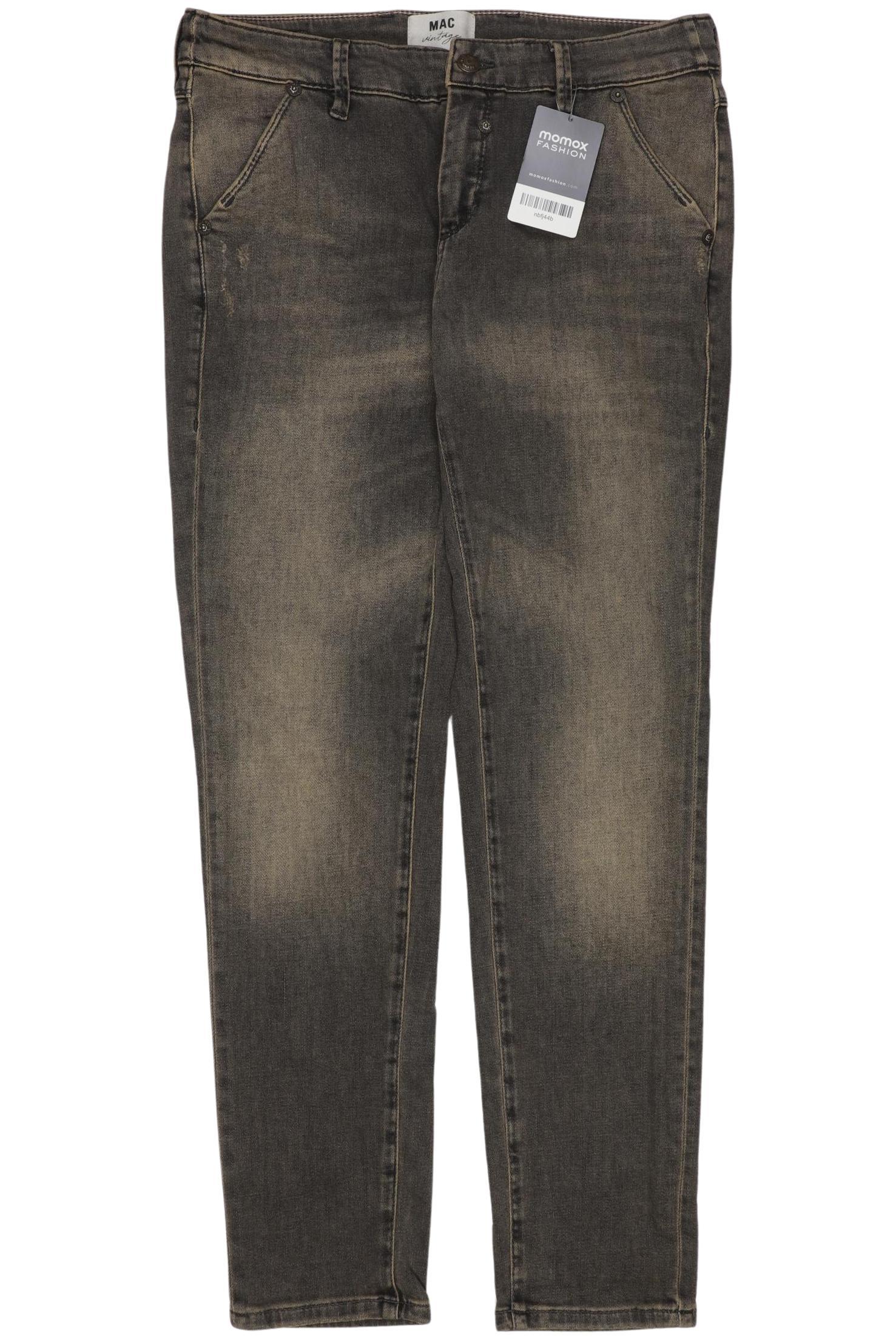 

MAC Damen Jeans, grau, Gr. 34