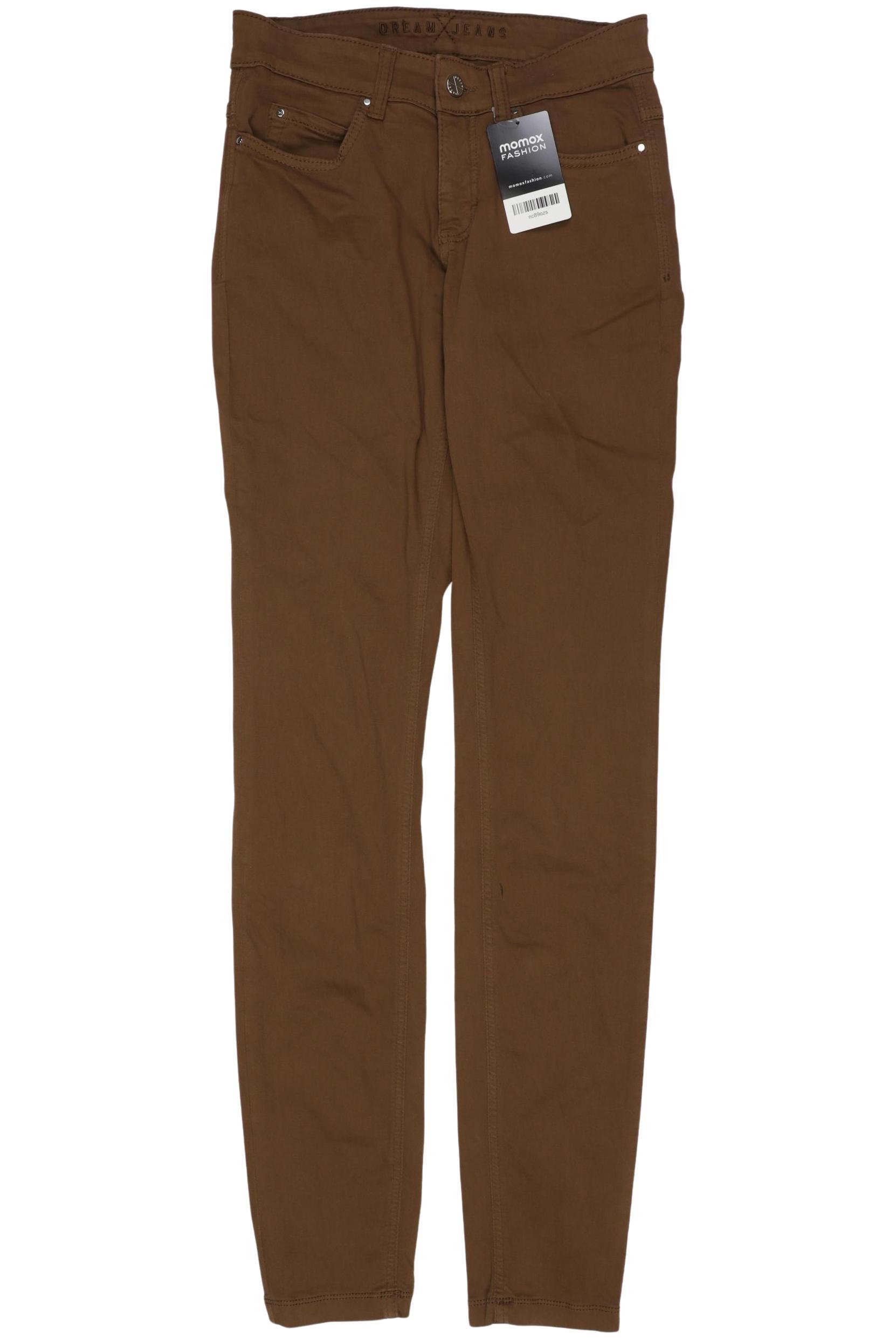 

MAC Damen Jeans, braun, Gr. 34