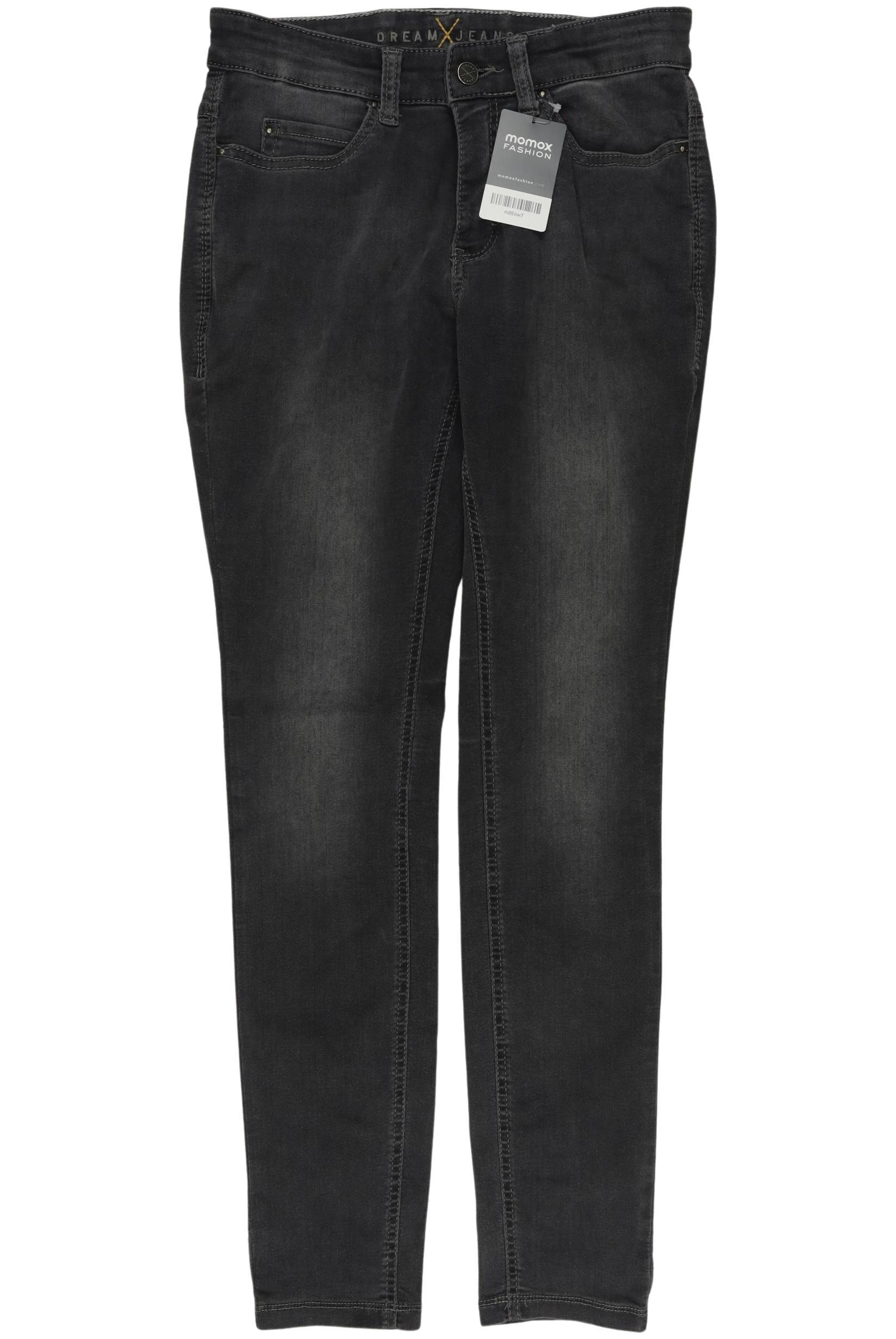 

MAC Damen Jeans, grau, Gr. 36